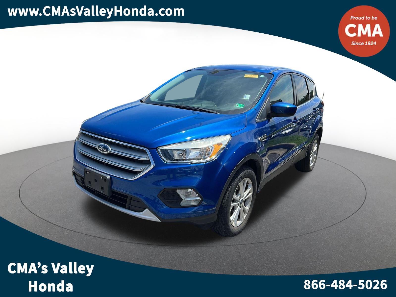 2019 Ford Escape SUV / Crossover All-Wheel Drive 6-Speed Automatic