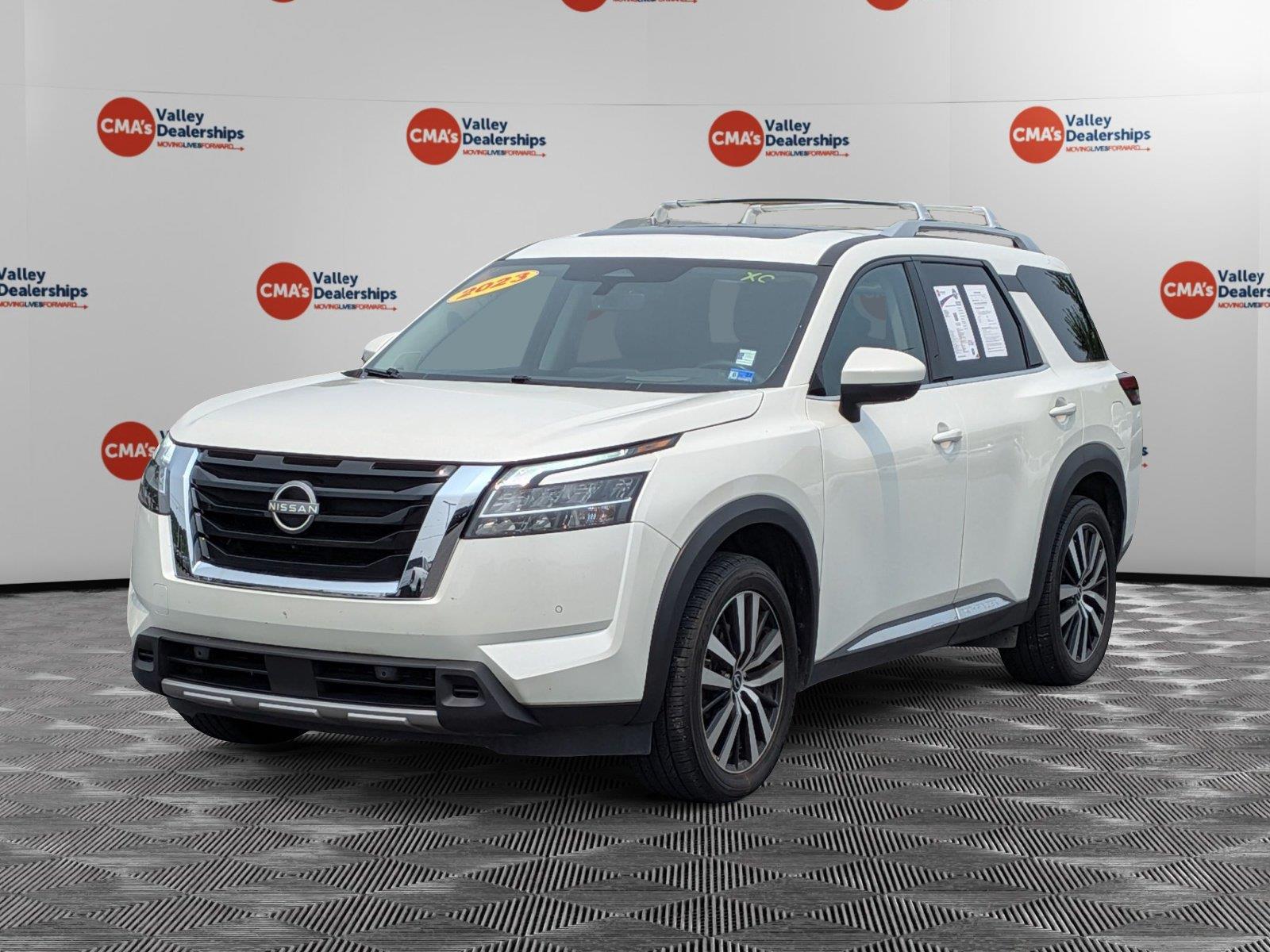 2023 Nissan Pathfinder Platinum 4WD