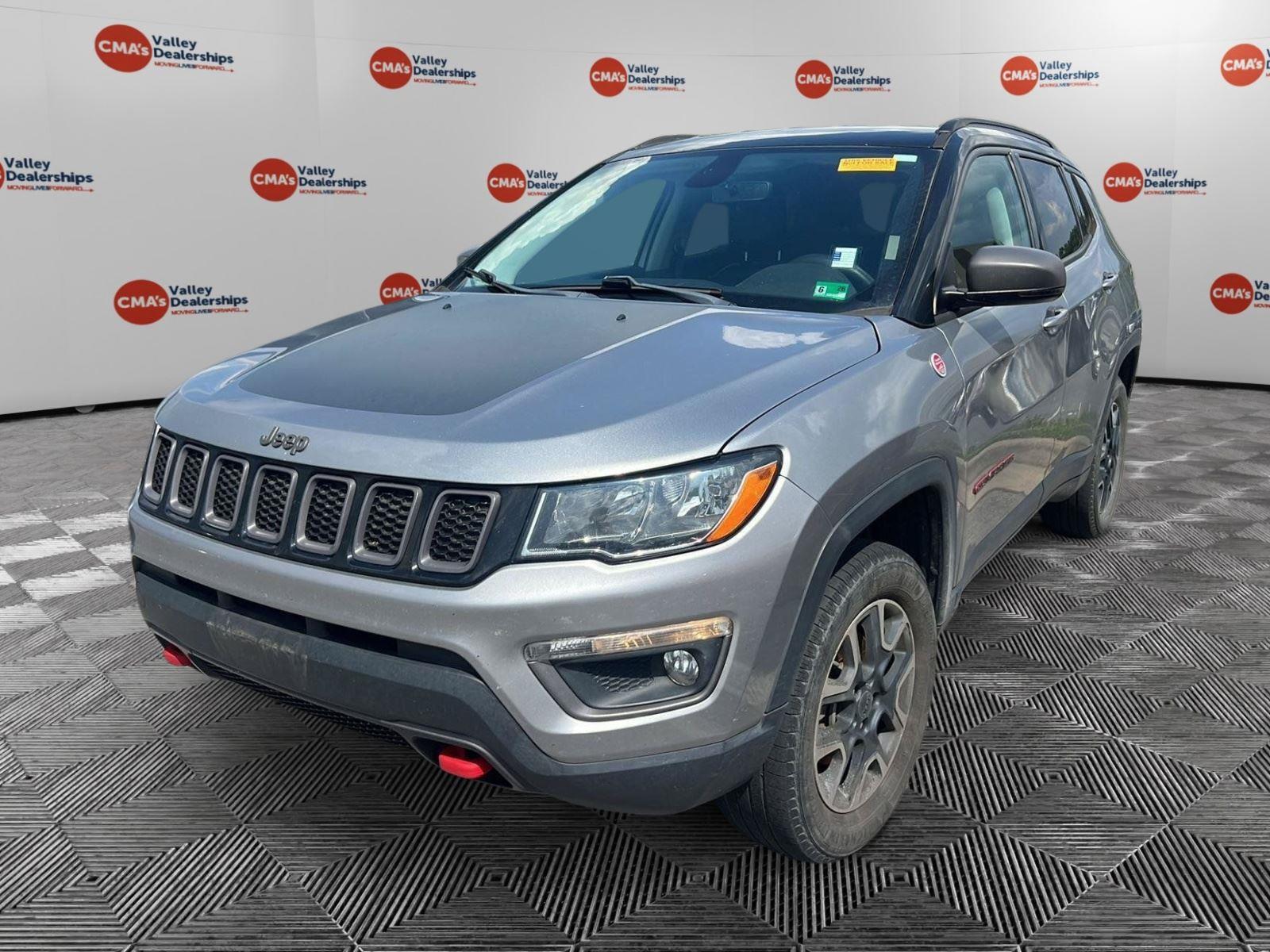 2019 Jeep Compass Trailhawk 4WD