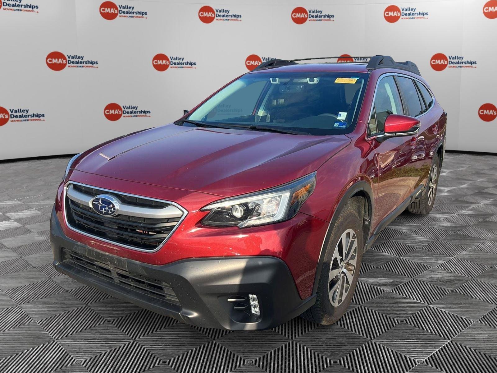 Crimson Red Pearl 2020 Subaru Outback SUV / Crossover All-Wheel Drive Continuously Variable Transmission