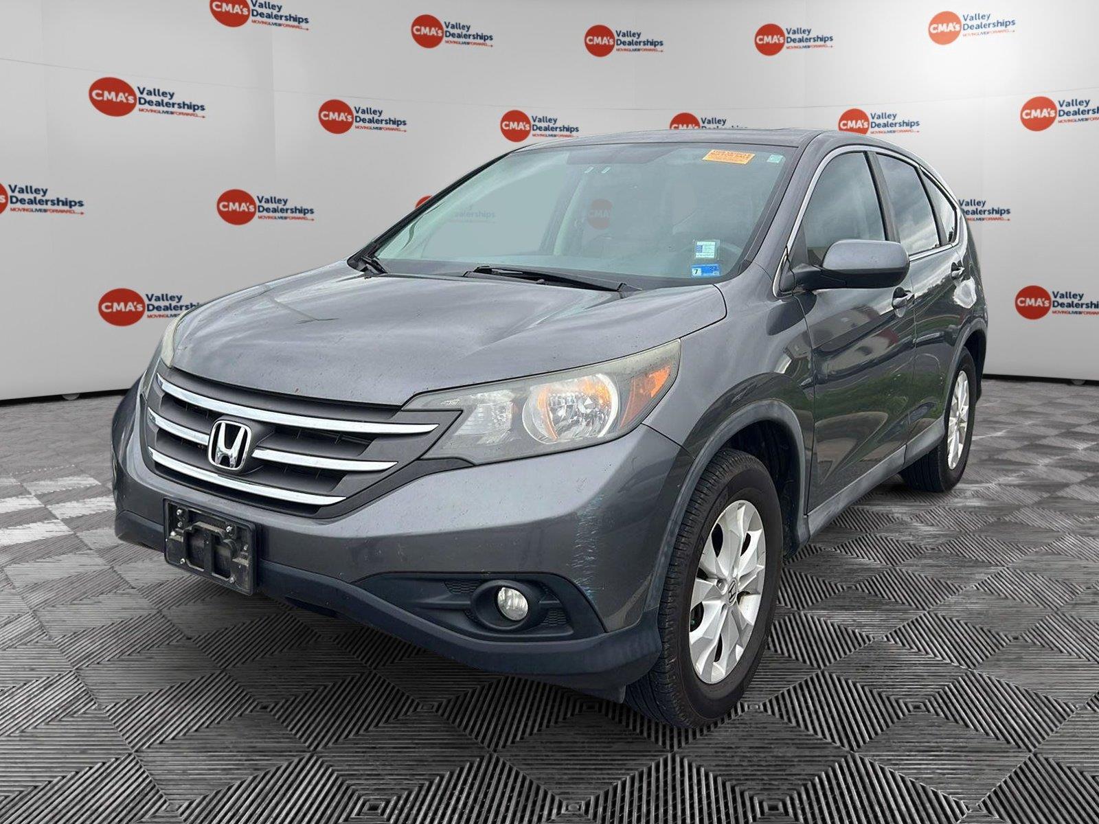 Polished Metal Metallic 2014 Honda CR-V SUV / Crossover Front-Wheel Drive Automatic