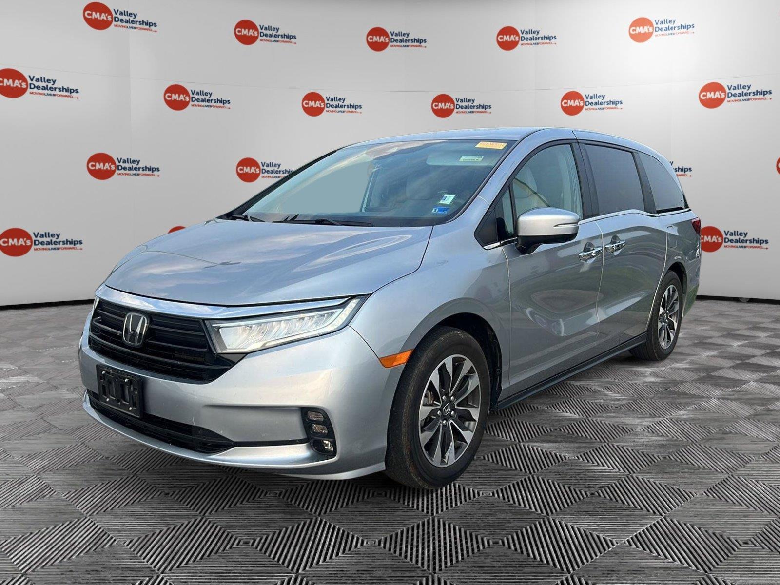 Lunar Silver Metallic 2024 Honda Odyssey Minivan Front-Wheel Drive Automatic