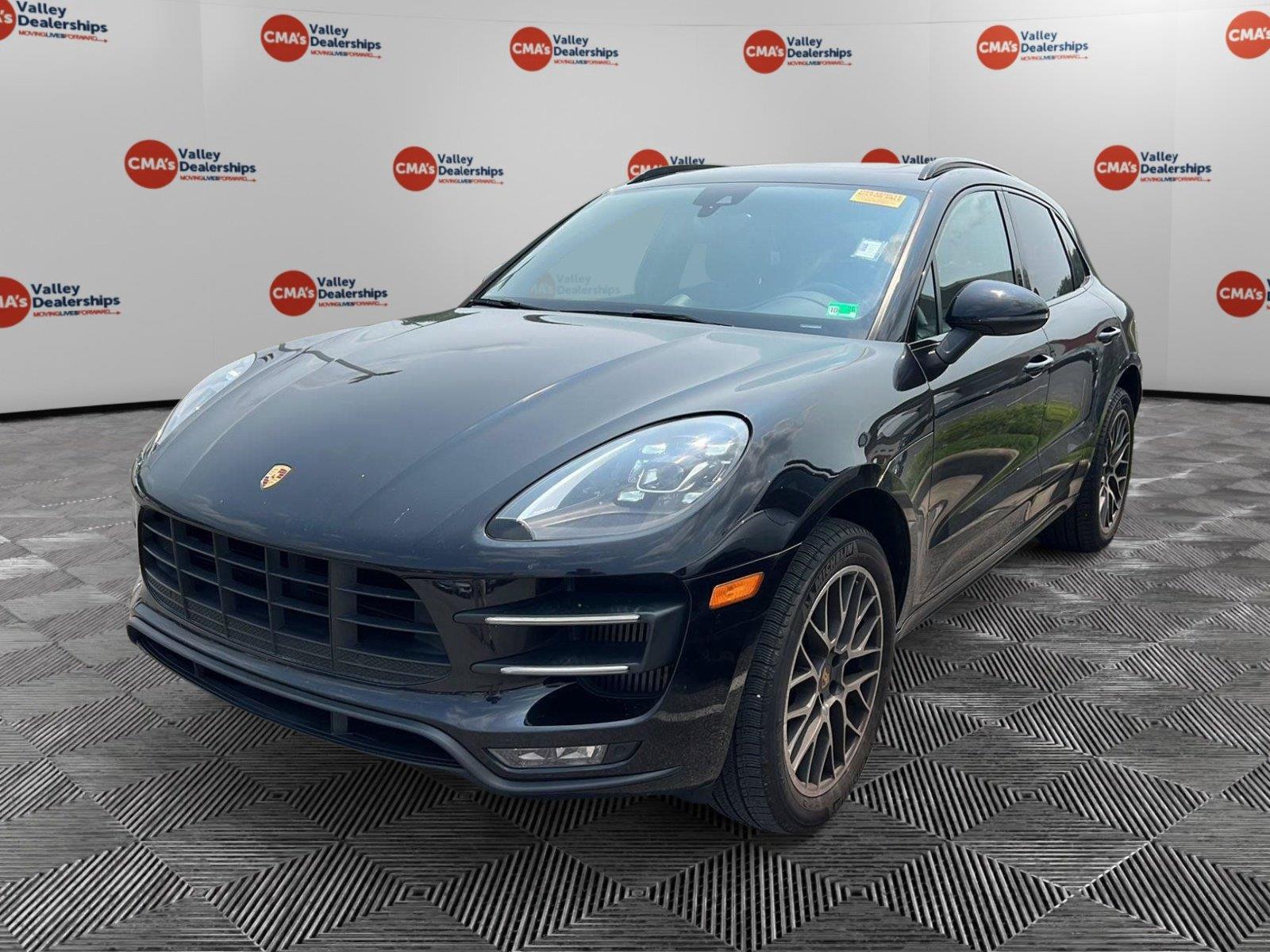  2017 Porsche Macan Turbo AWD   