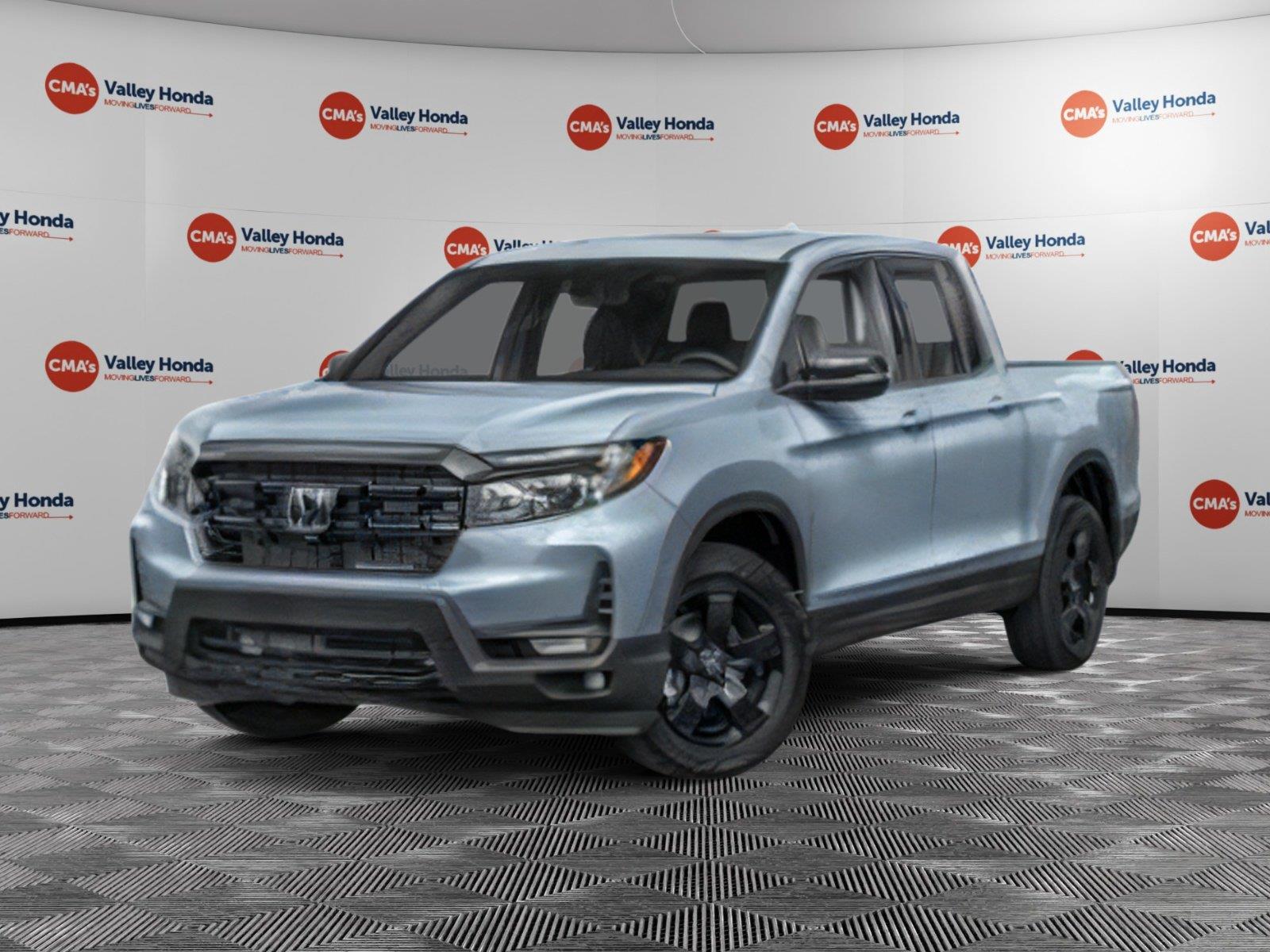 Sonic Gray Pearl 2026 Honda Ridgeline Pickup Truck All-Wheel Drive Automatic