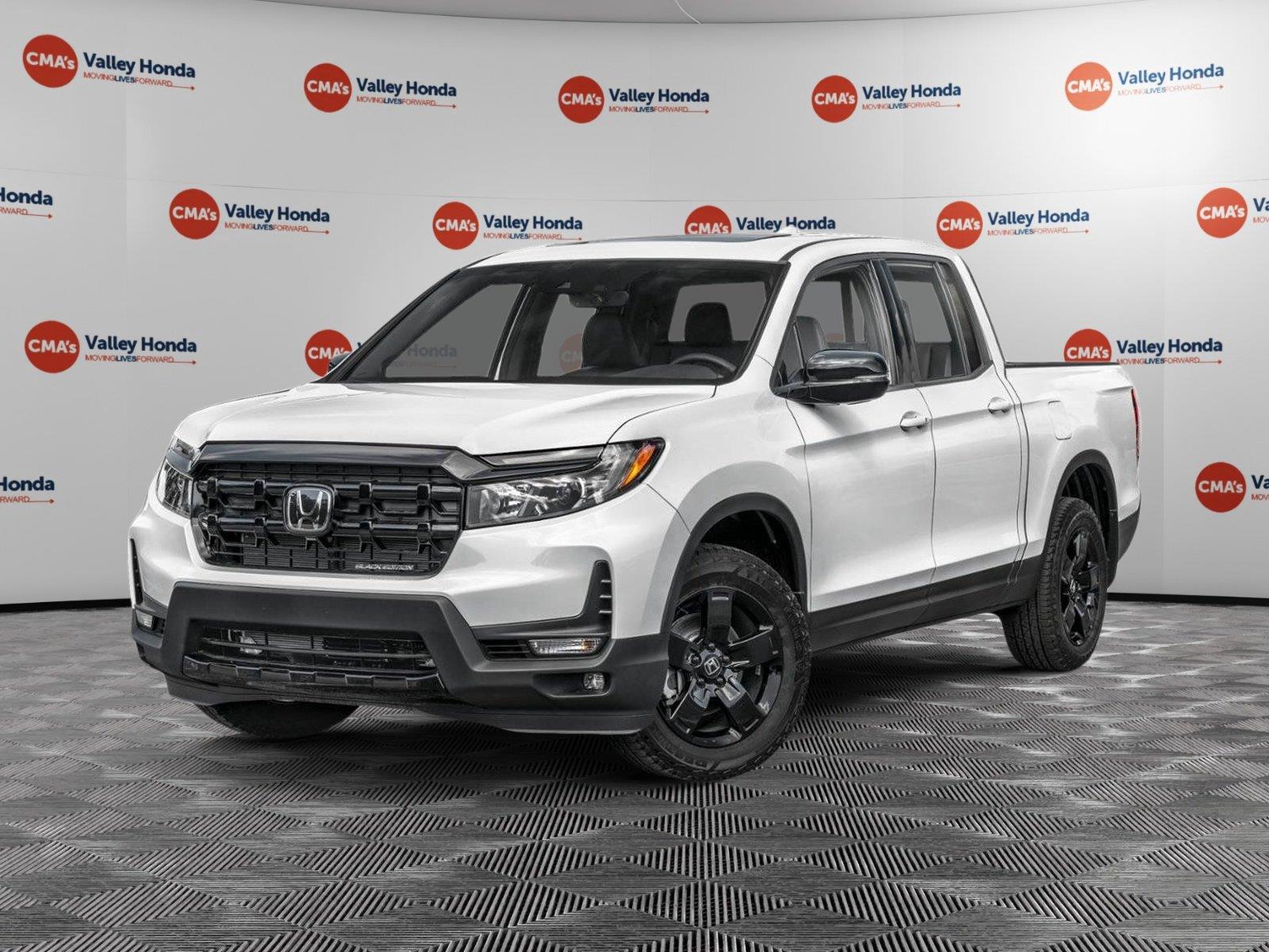 Platinum White Pearl 2026 Honda Ridgeline Pickup Truck All-Wheel Drive 9-Speed Automatic