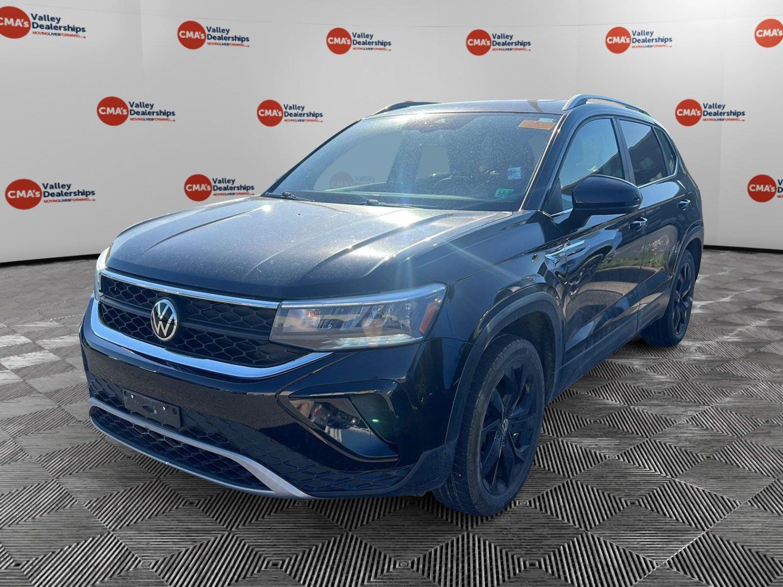  2022 Volkswagen Taos SE 4Motion   