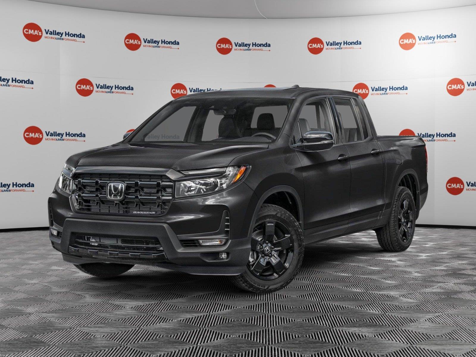 Crystal Black Pearl 2026 Honda Ridgeline Pickup Truck All-Wheel Drive Automatic