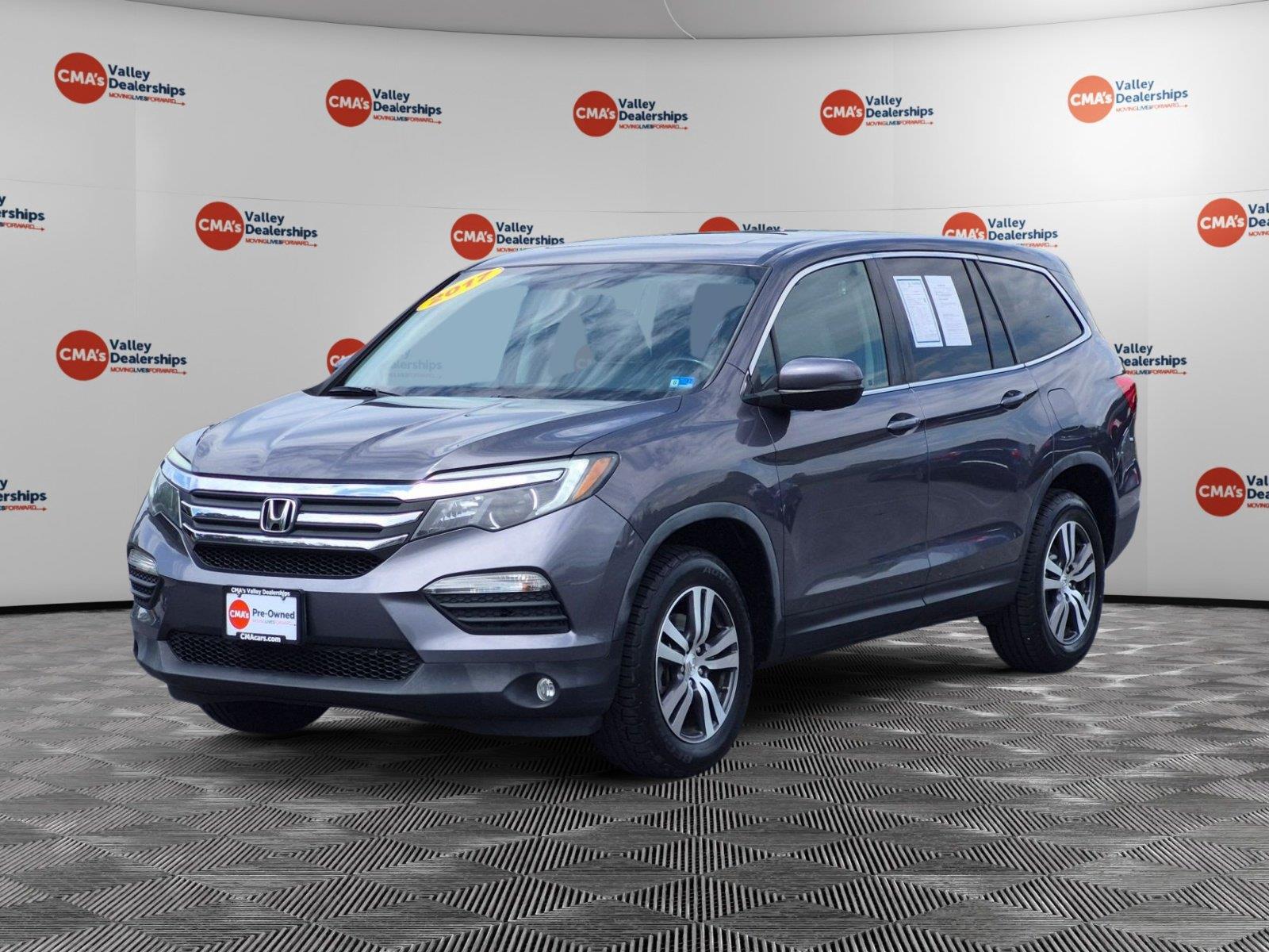 2017 Honda Pilot EX-L AWD