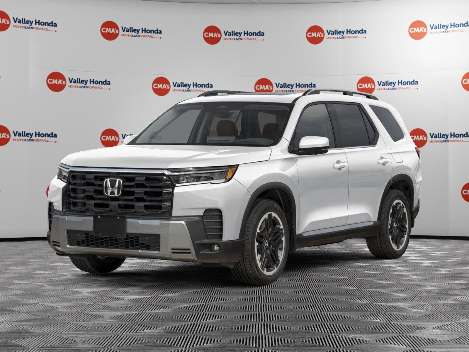 Platinum White Pearl 2026 Honda Pilot SUV / Crossover All-Wheel Drive Automatic