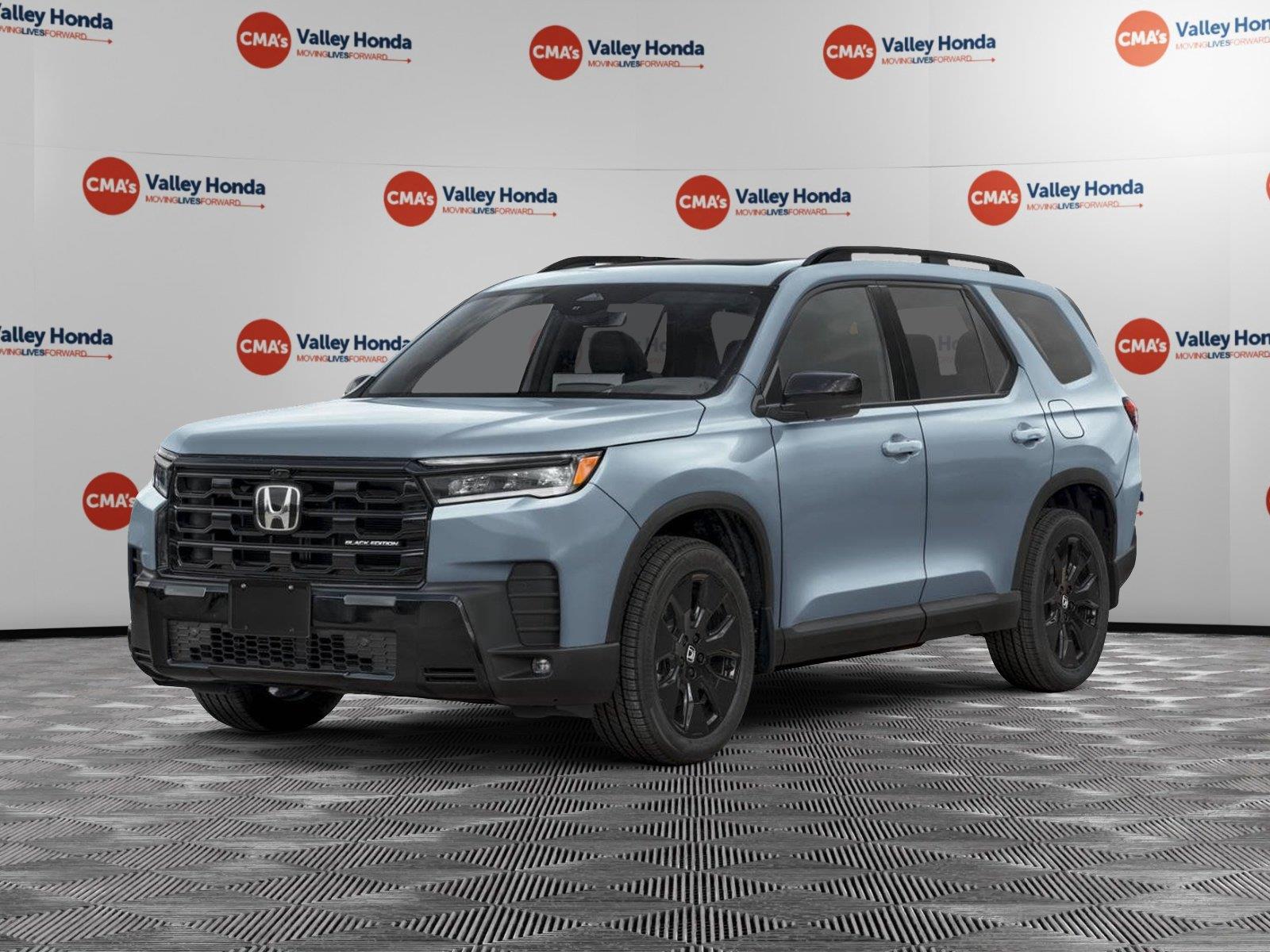 Sonic Gray Pearl 2026 Honda Pilot SUV / Crossover All-Wheel Drive Automatic