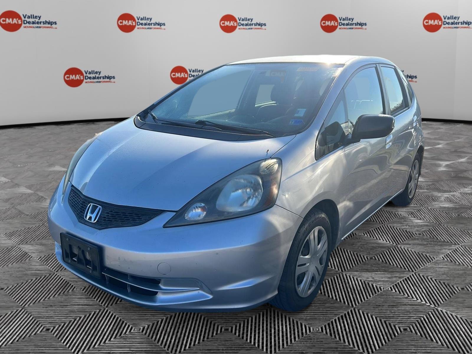  2011 Honda Fit Hatchback Front-Wheel Drive Automatic
