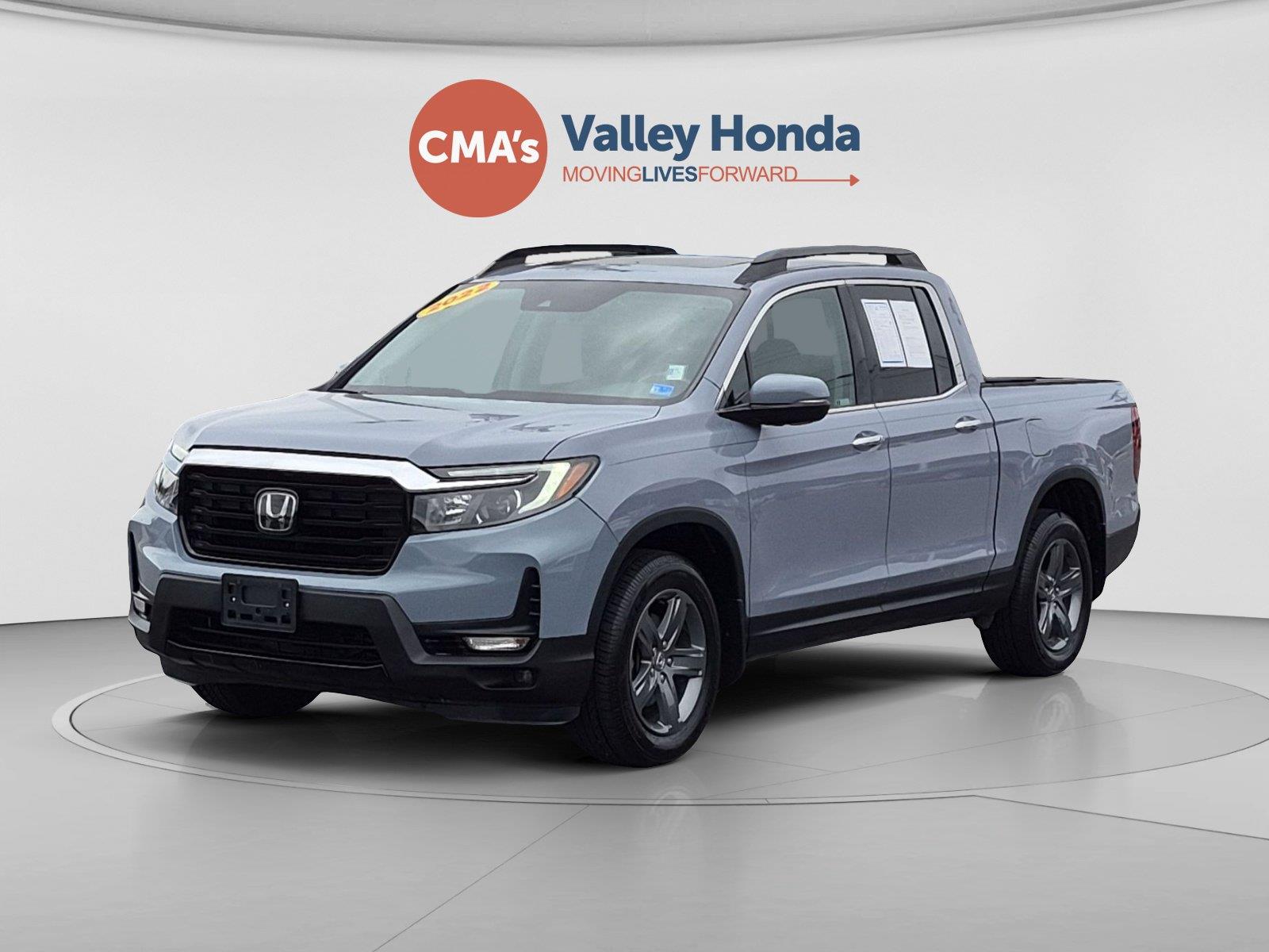  2022 Honda Ridgeline RTL-E AWD   