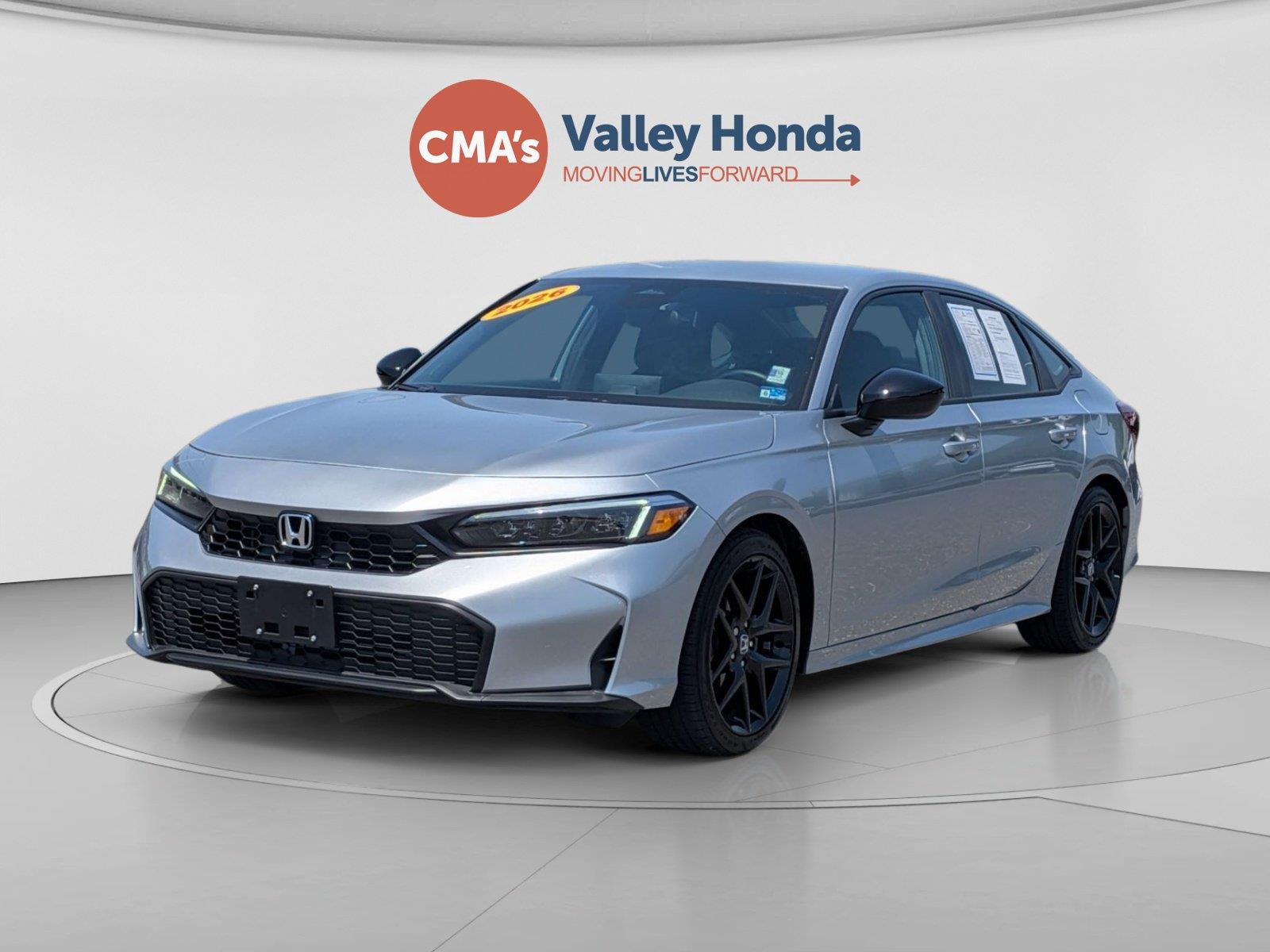 2026 Honda Civic Sport FWD