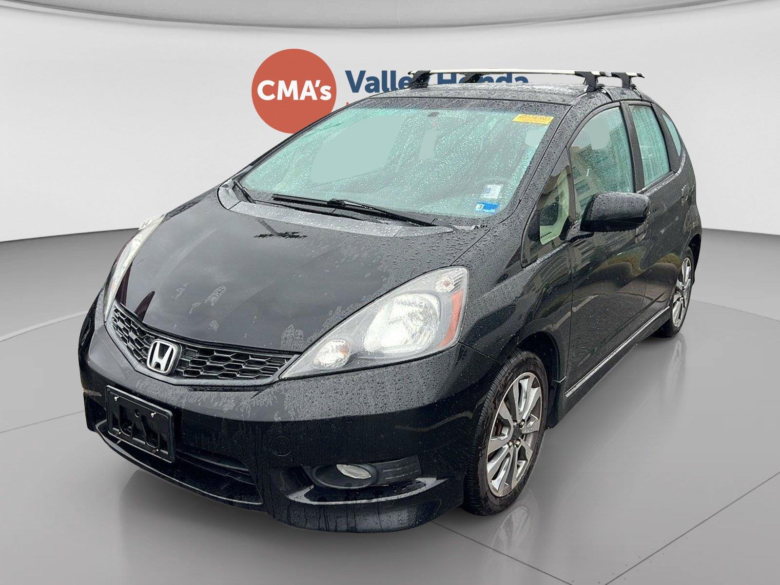 2012 Honda Fit Hatchback Front-Wheel Drive Manual