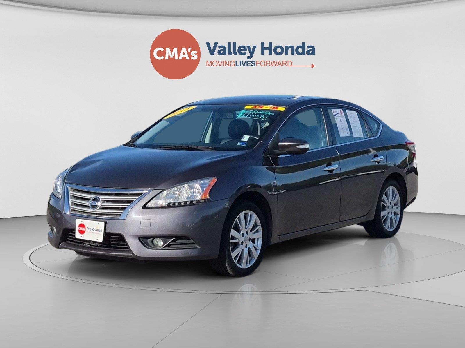 2013 Nissan Sentra SL