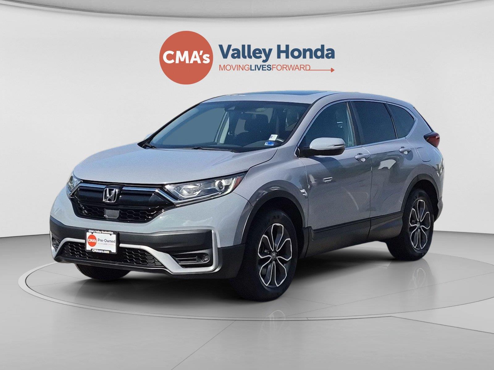 Sonic Gray Pearl 2021 Honda CR-V SUV / Crossover All-Wheel Drive Continuously Variable Transmission