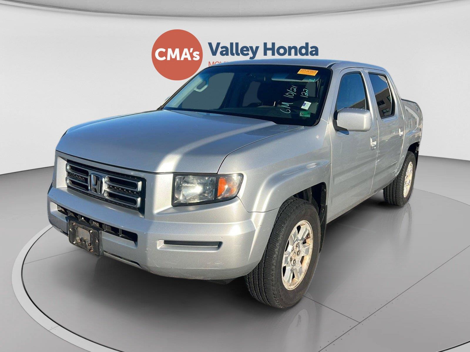 2008 Honda Ridgeline Pickup Truck Four-Wheel Drive Automatic