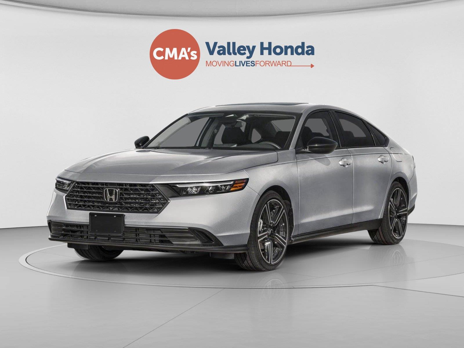 Solar Silver Metallic 2026 Honda Accord Sedan Front-Wheel Drive Continuously Variable Transmission