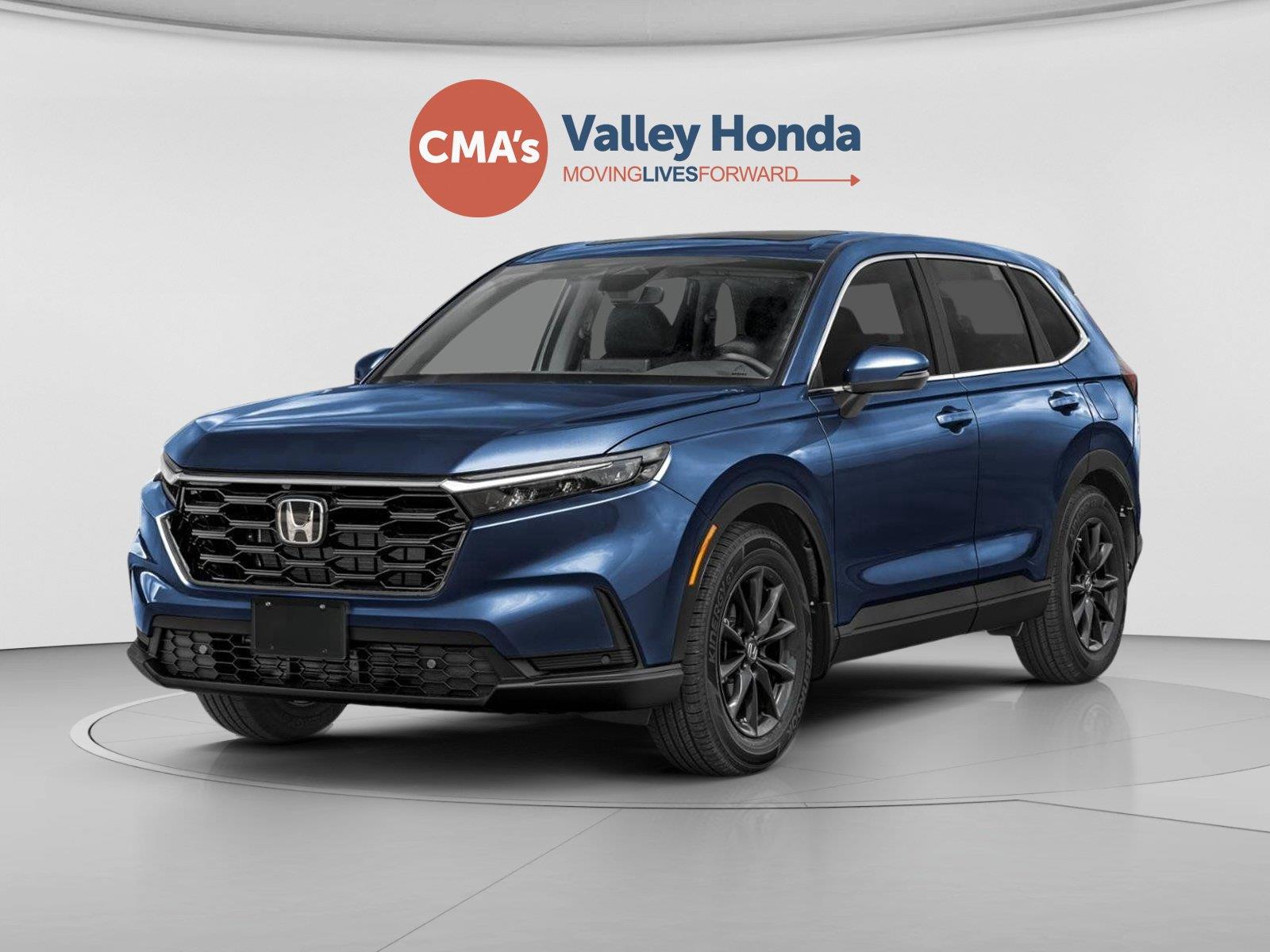 Canyon River Blue Metallic 2027 Honda CR-V SUV / Crossover All-Wheel Drive Continuously Variable Transmission