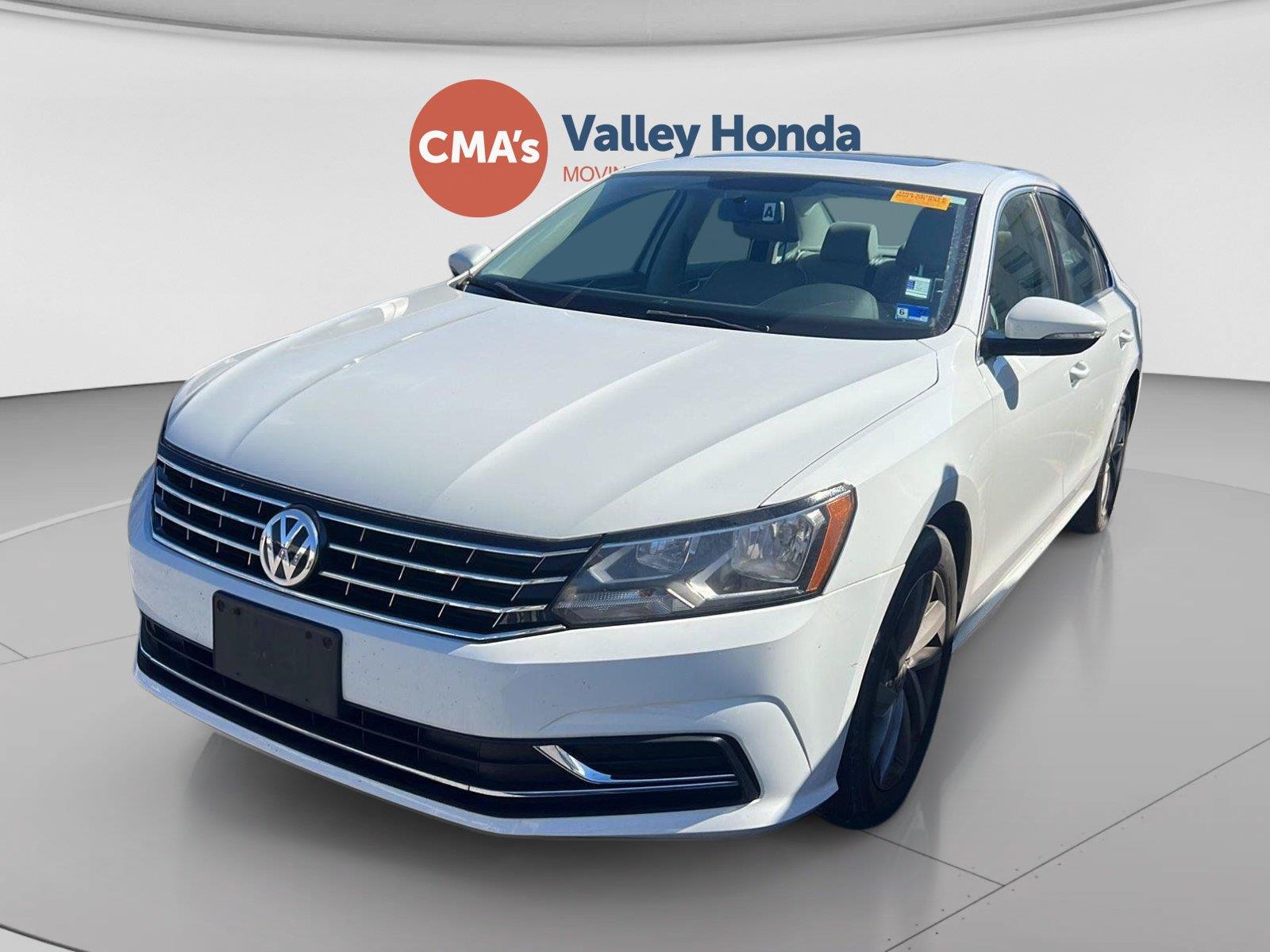  2018 Volkswagen Passat Sedan Front-Wheel Drive 