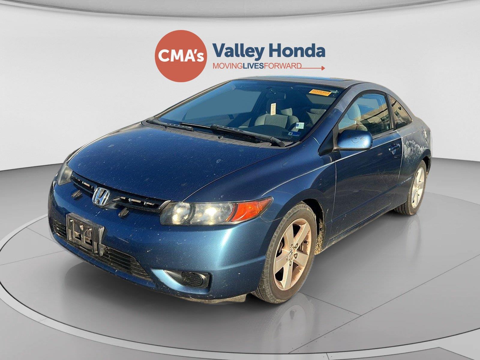 2007 Honda Civic Coupe EX