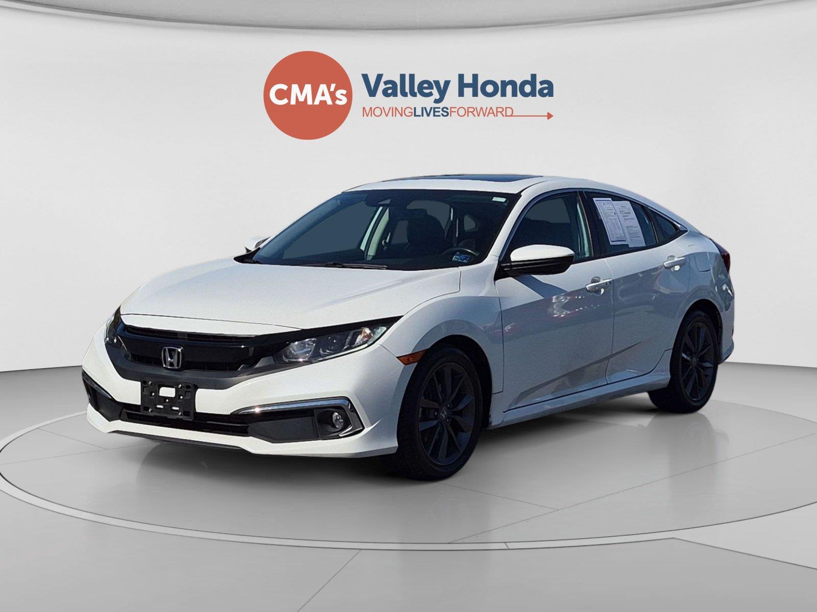 2021 Honda Civic EX-L FWD