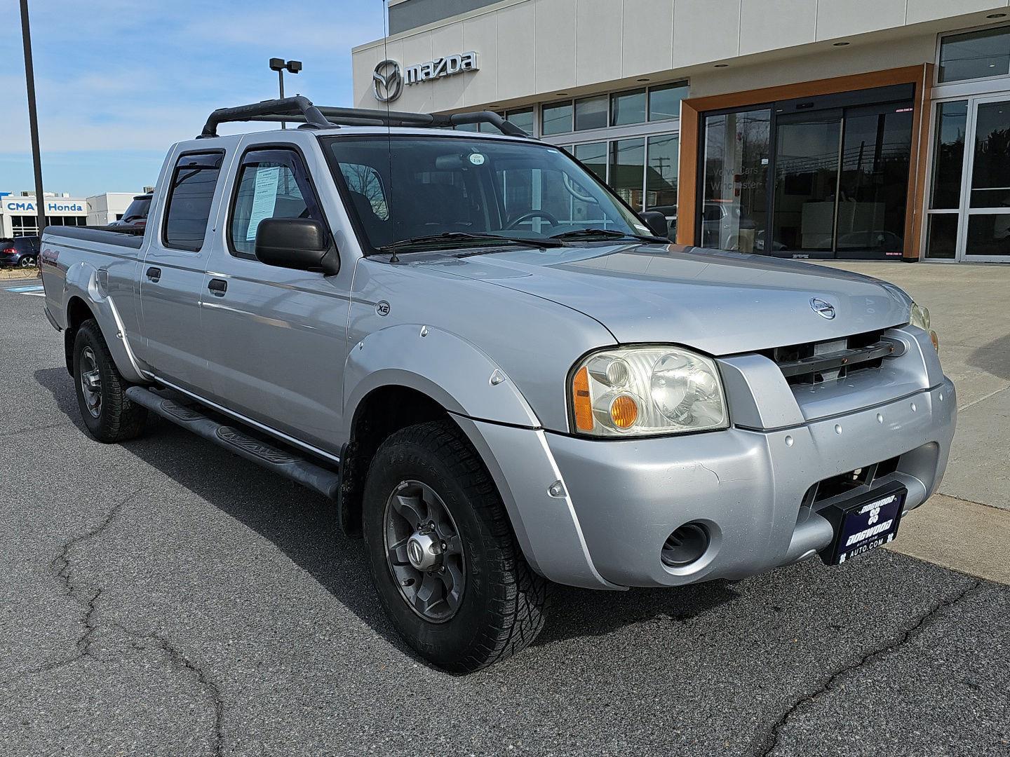 2004 Nissan Frontier 4 Dr XE 4WD Crew Cab LB