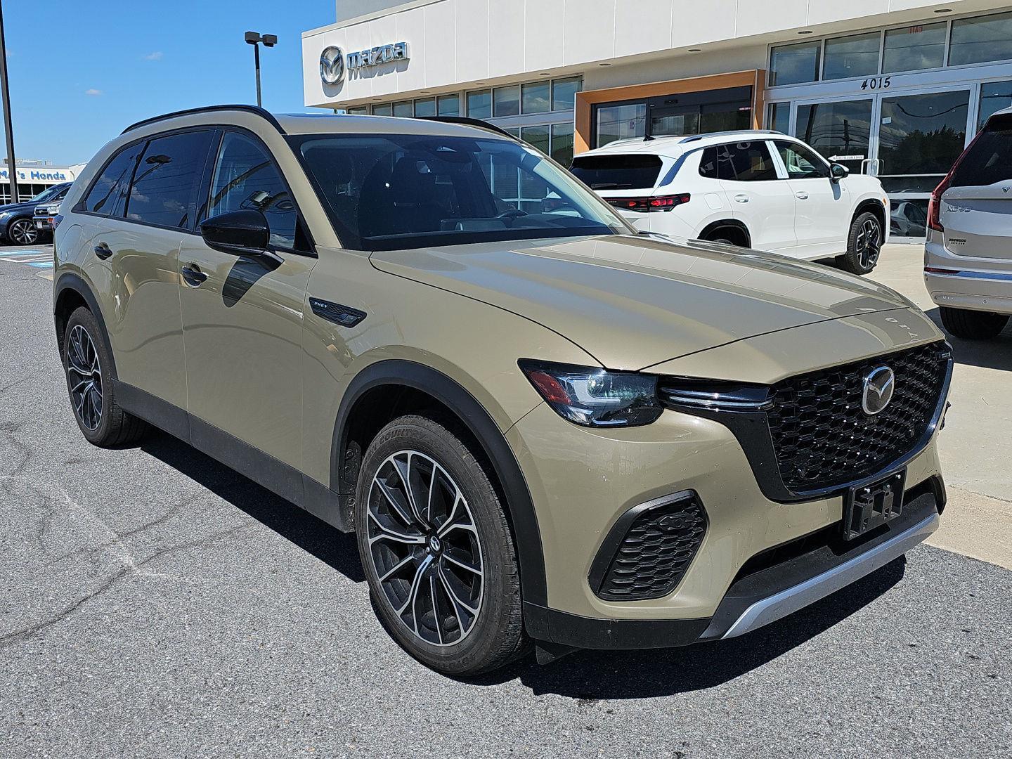 Zircon Sand Metallic 2025 Mazda CX-70 PHEV Premium AWD SUV / Crossover All-Wheel Drive Automatic