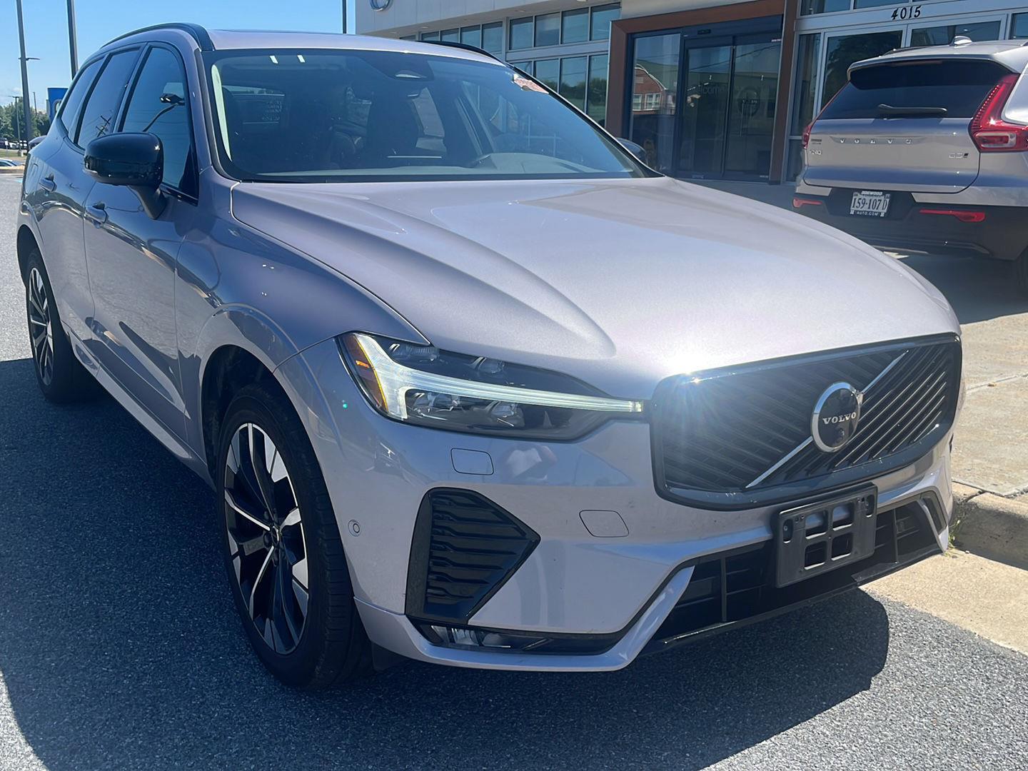 Aurora Silver 2026 Volvo XC60 SUV / Crossover All-Wheel Drive Automatic
