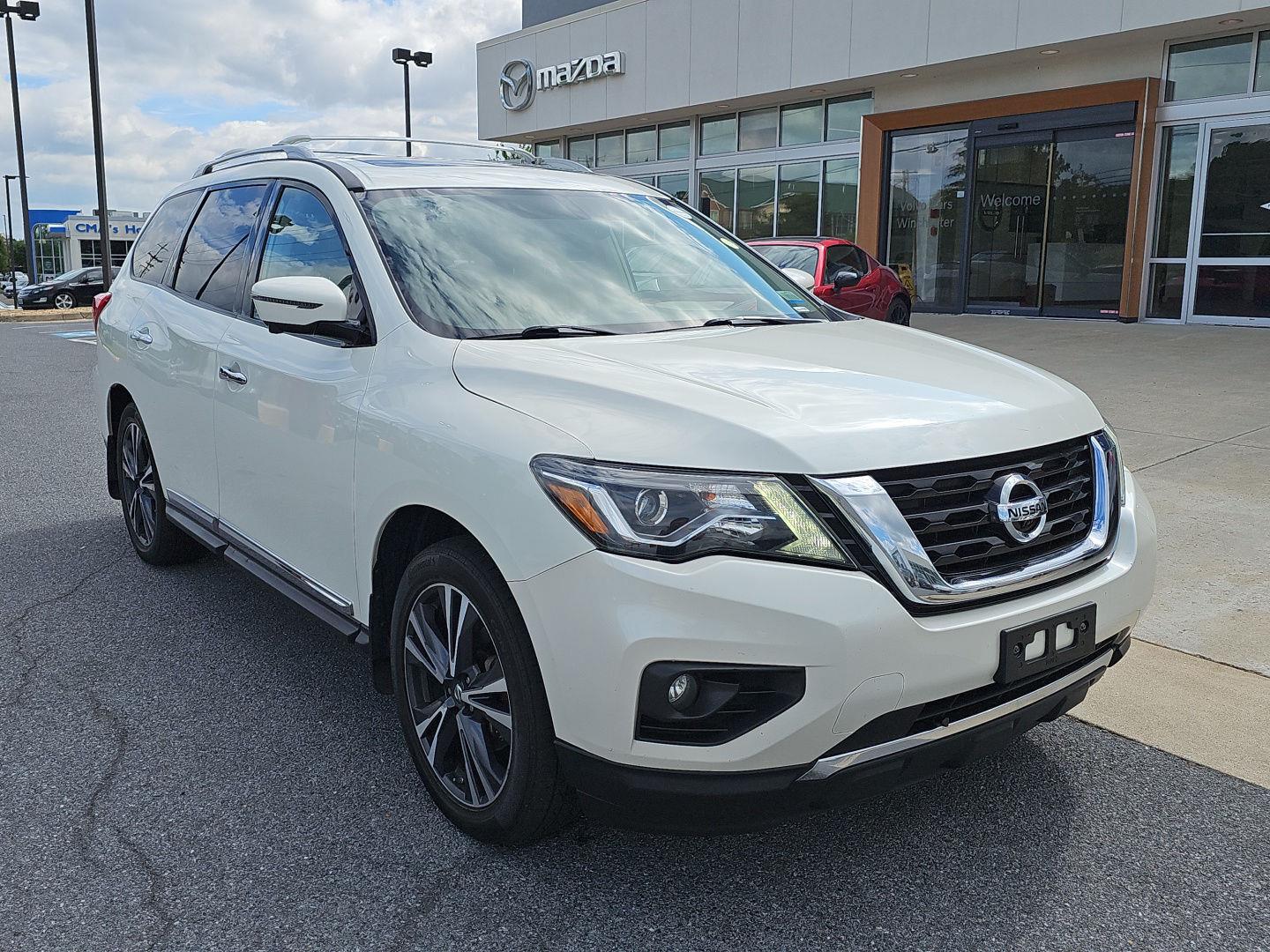 2018 Nissan Pathfinder Platinum 4WD