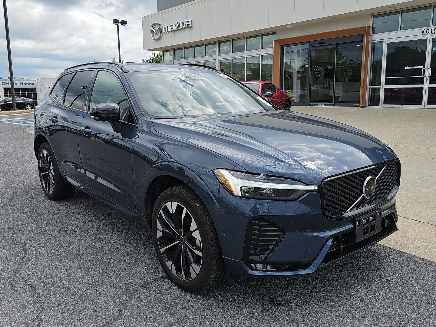 Blue 2026 Volvo XC60 SUV / Crossover All-Wheel Drive Automatic