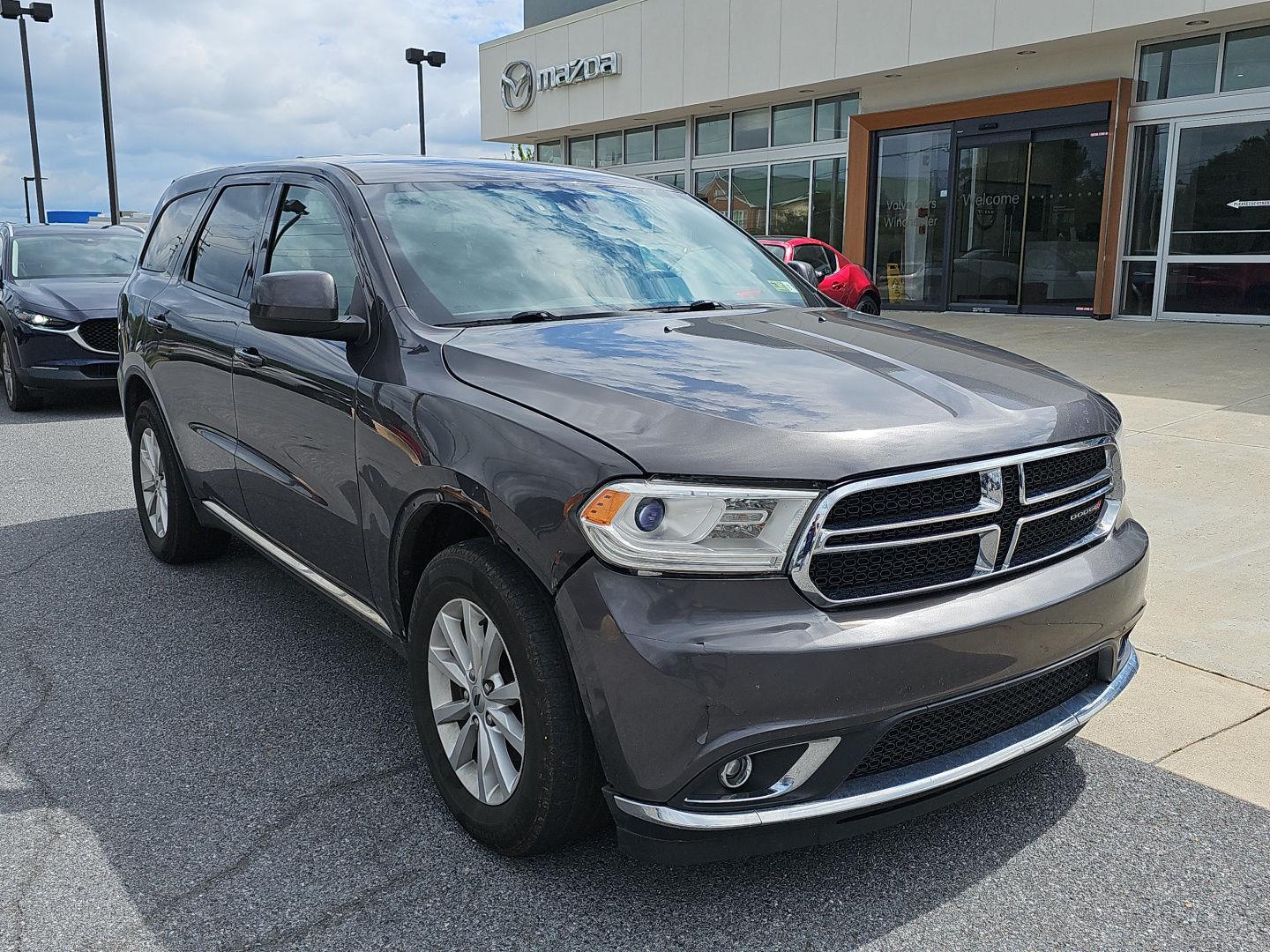  2019 Dodge Durango SXT AWD   