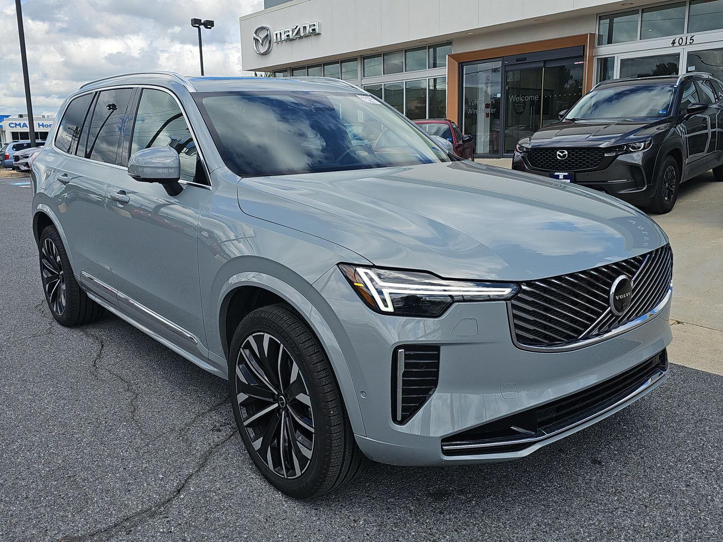 Gray 2026 Volvo XC90 SUV / Crossover Automatic