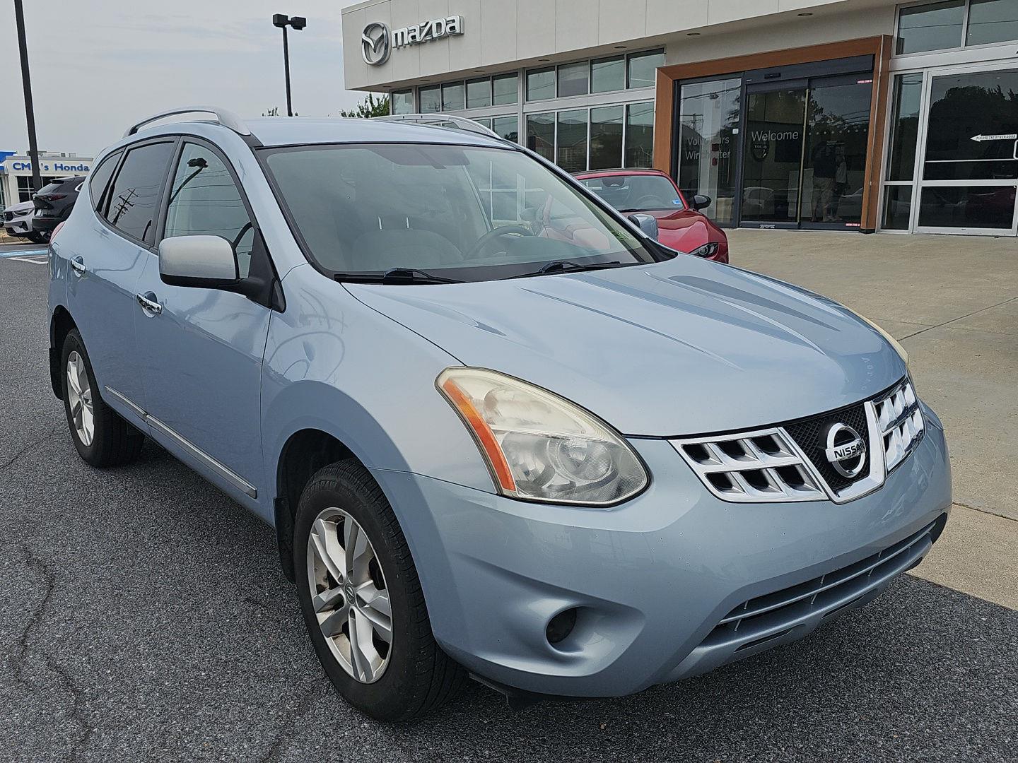 Brilliant Silver 2013 Nissan Rogue SUV / Crossover All-Wheel Drive Continuously Variable Transmission