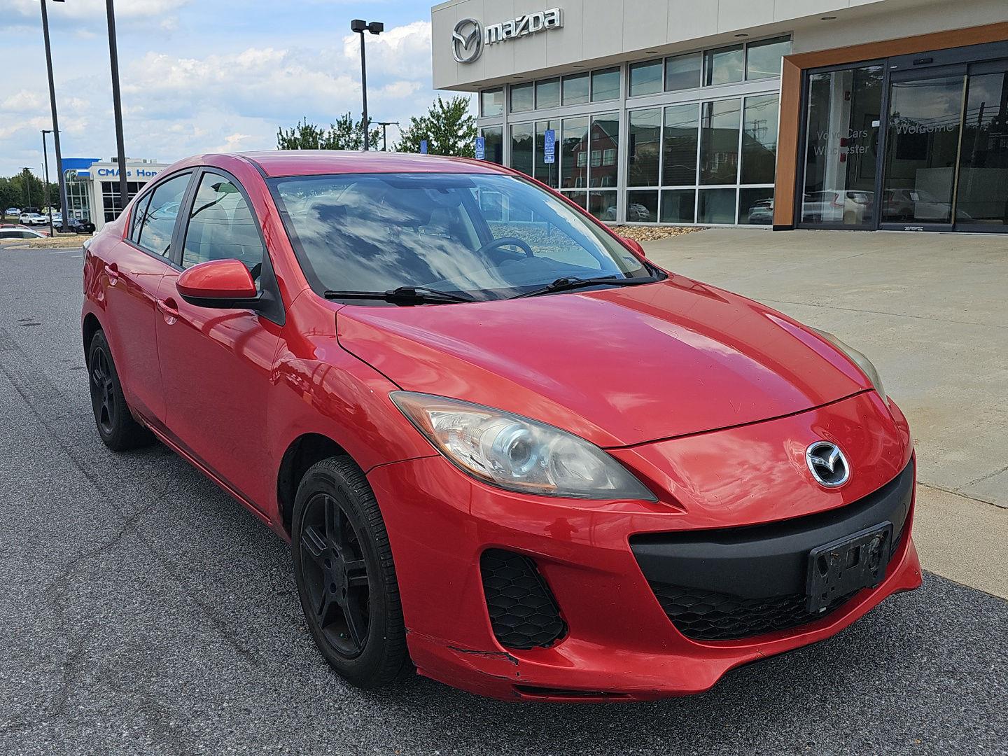 2013 Mazda MAZDA3 i Touring
