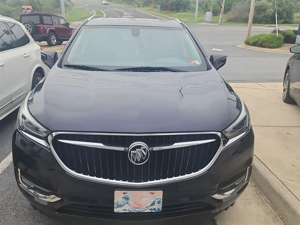 Dark Moon Blue Metallic 2020 Buick Enclave SUV / Crossover Four-Wheel Drive 9-Speed Automatic