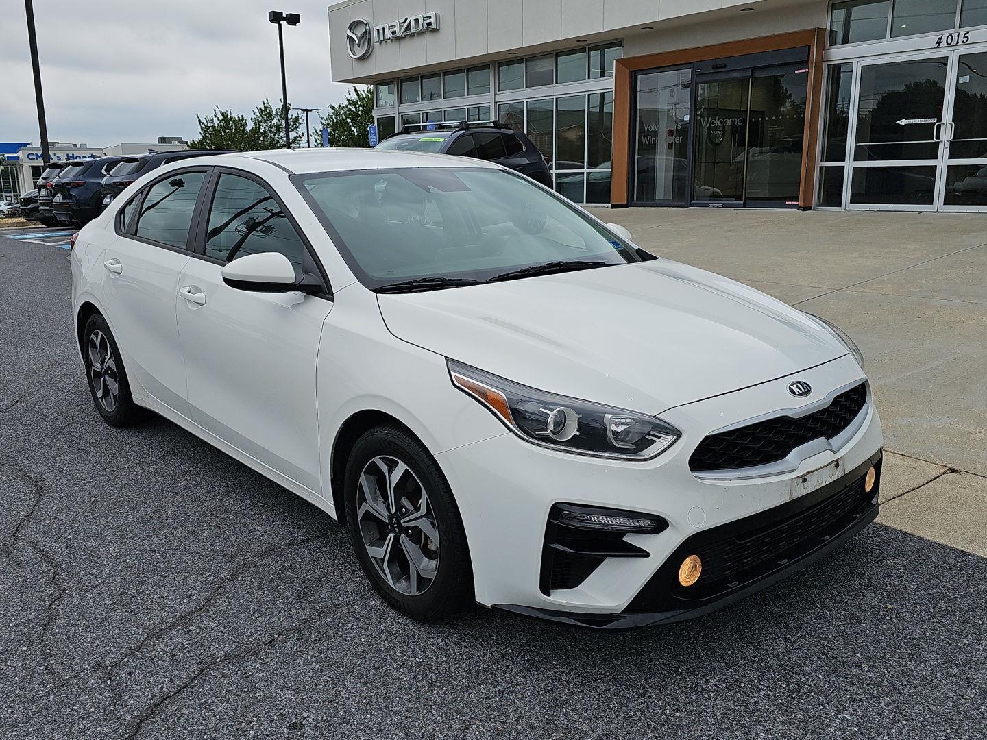  2021 Kia Forte LXS FWD   