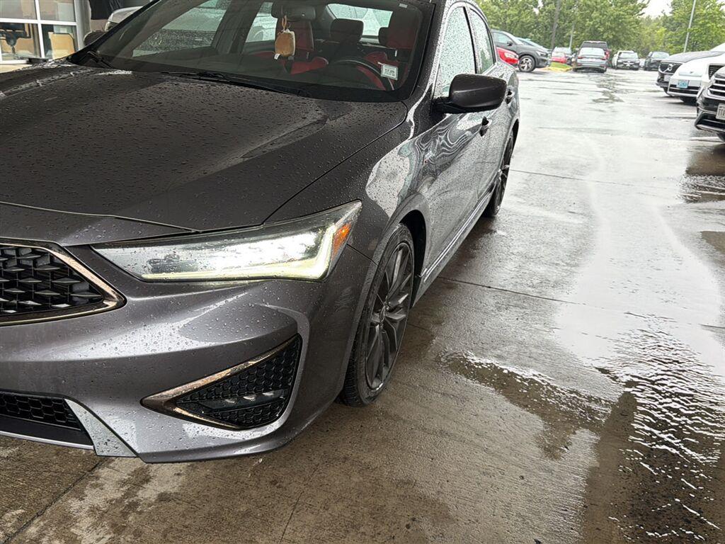 Gray (Modern Steel Metallic) 2022 Acura ILX Sedan Front-Wheel Drive Automatic