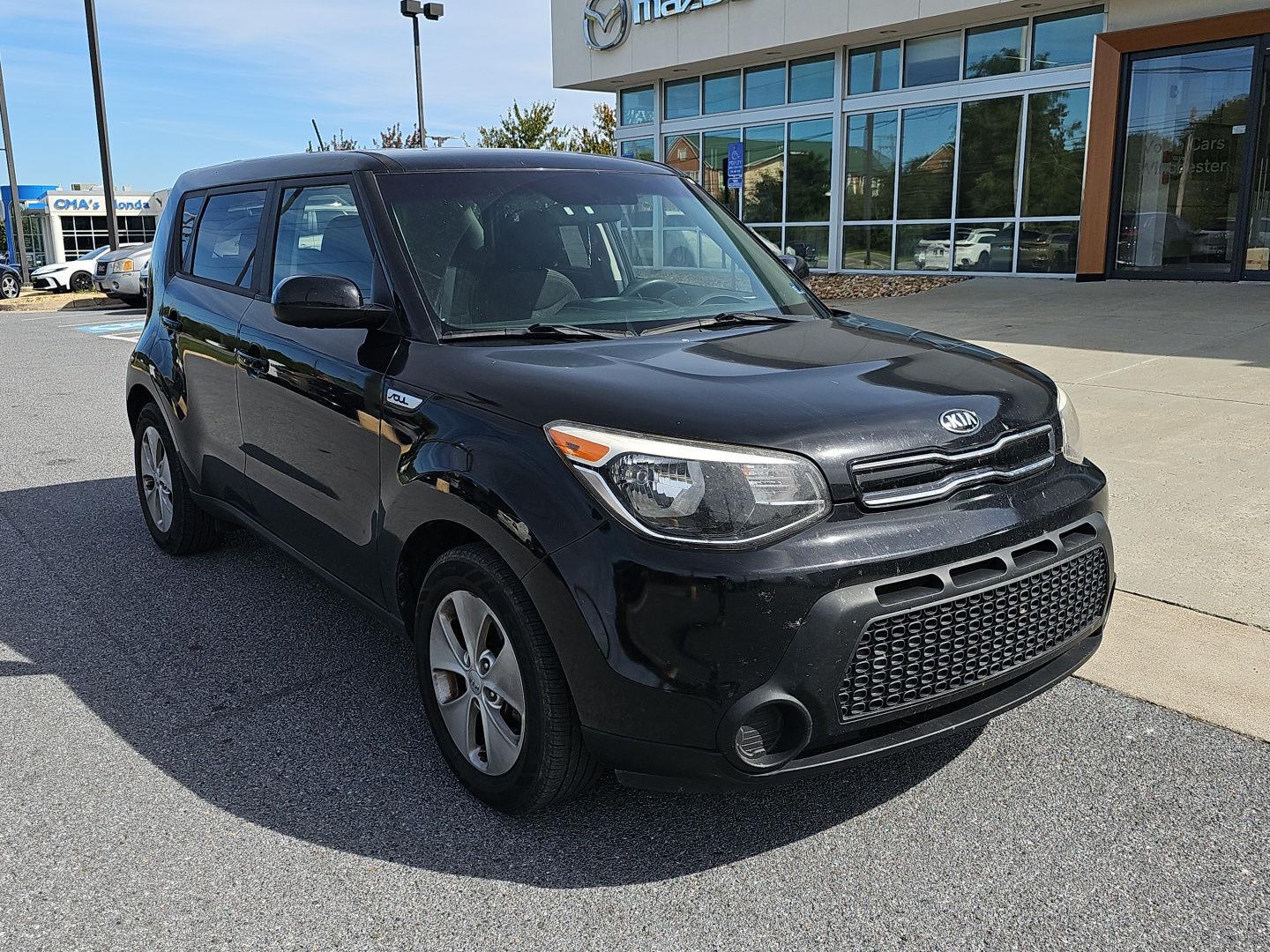 Shadow Black 2016 Kia Soul Wagon Front-Wheel Drive Automatic