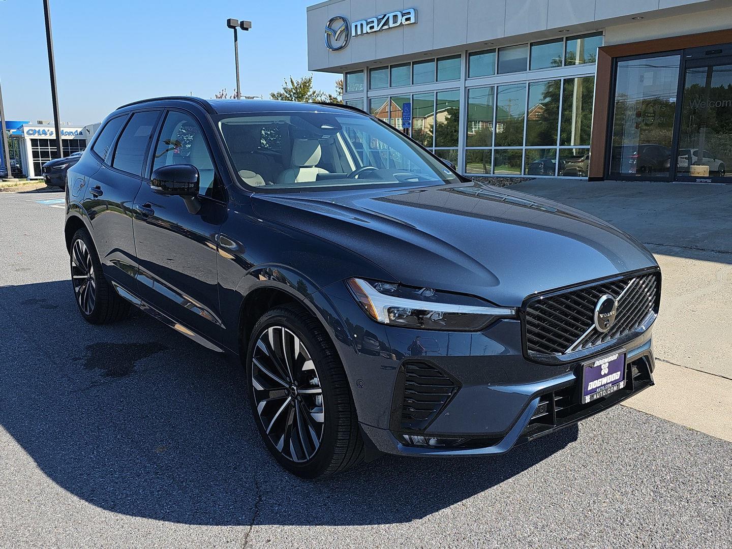 Denim Blue Metallic 2026 Volvo XC60 SUV / Crossover All-Wheel Drive Automatic