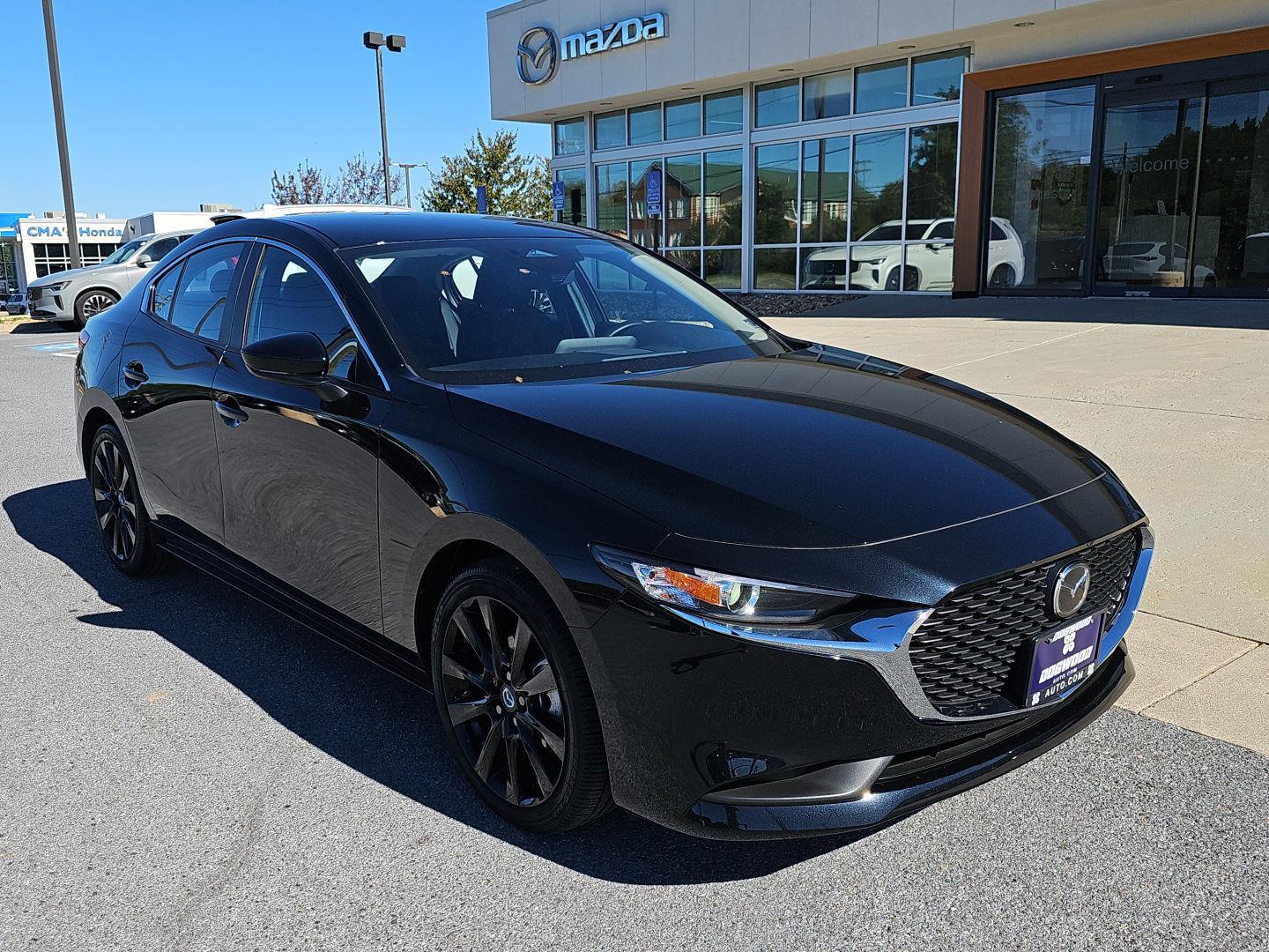 Jet Black Mica 2026 Mazda MAZDA3 Sedan Front-Wheel Drive Automatic
