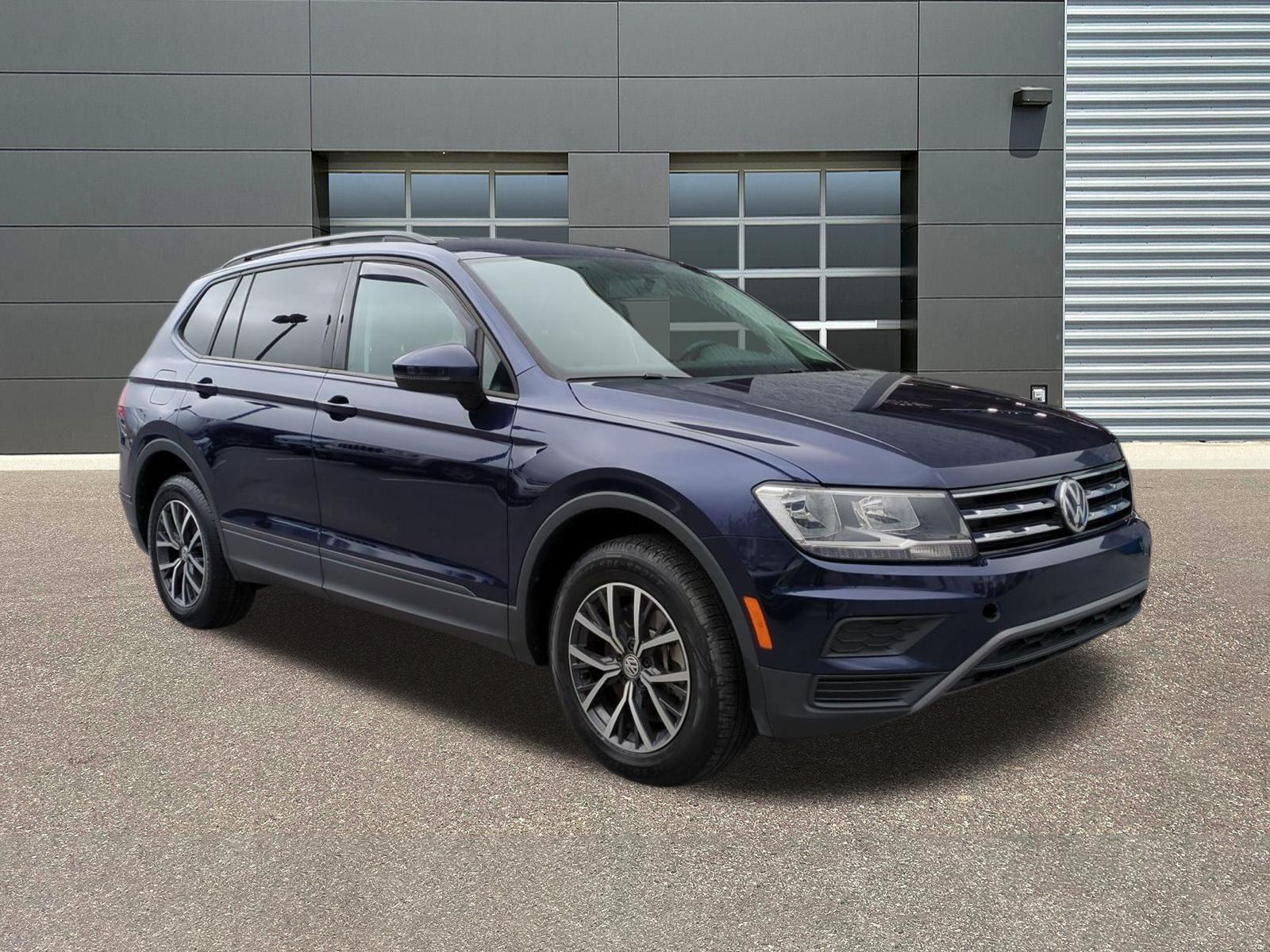 Volkswagen Tiguan S 4Motion