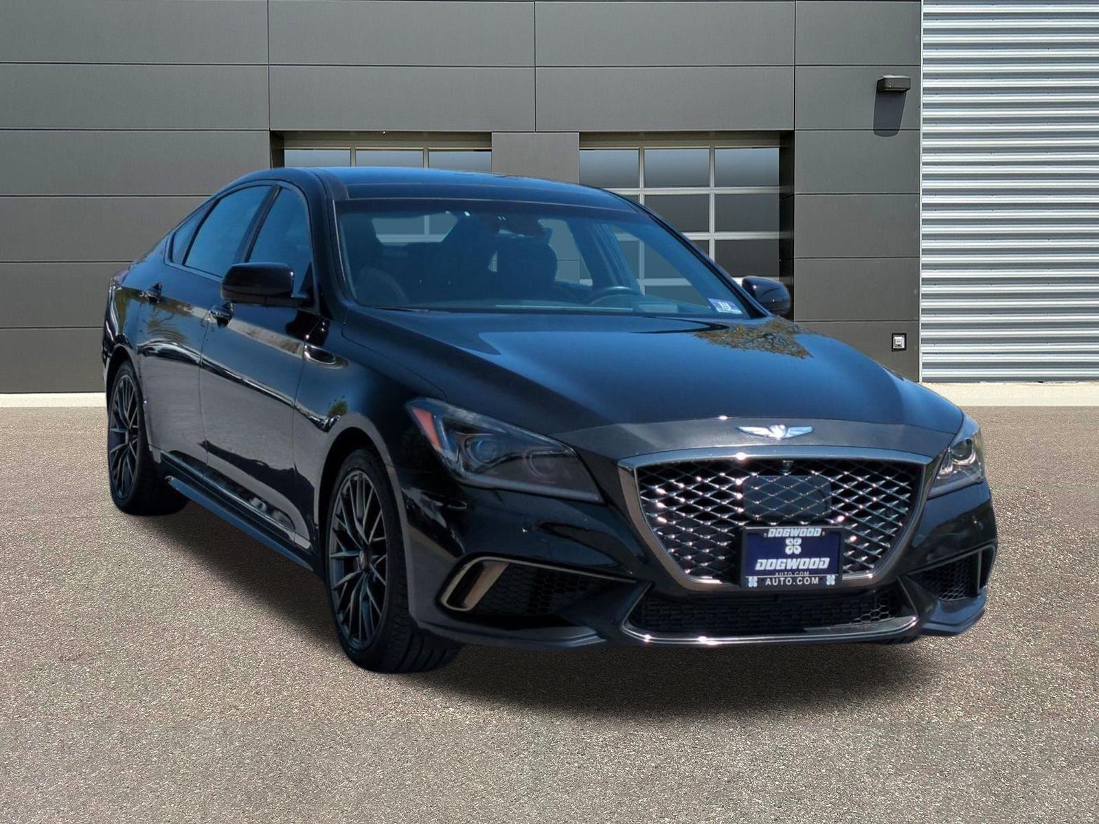 2019 Genesis G80 3.3T Sport RWD