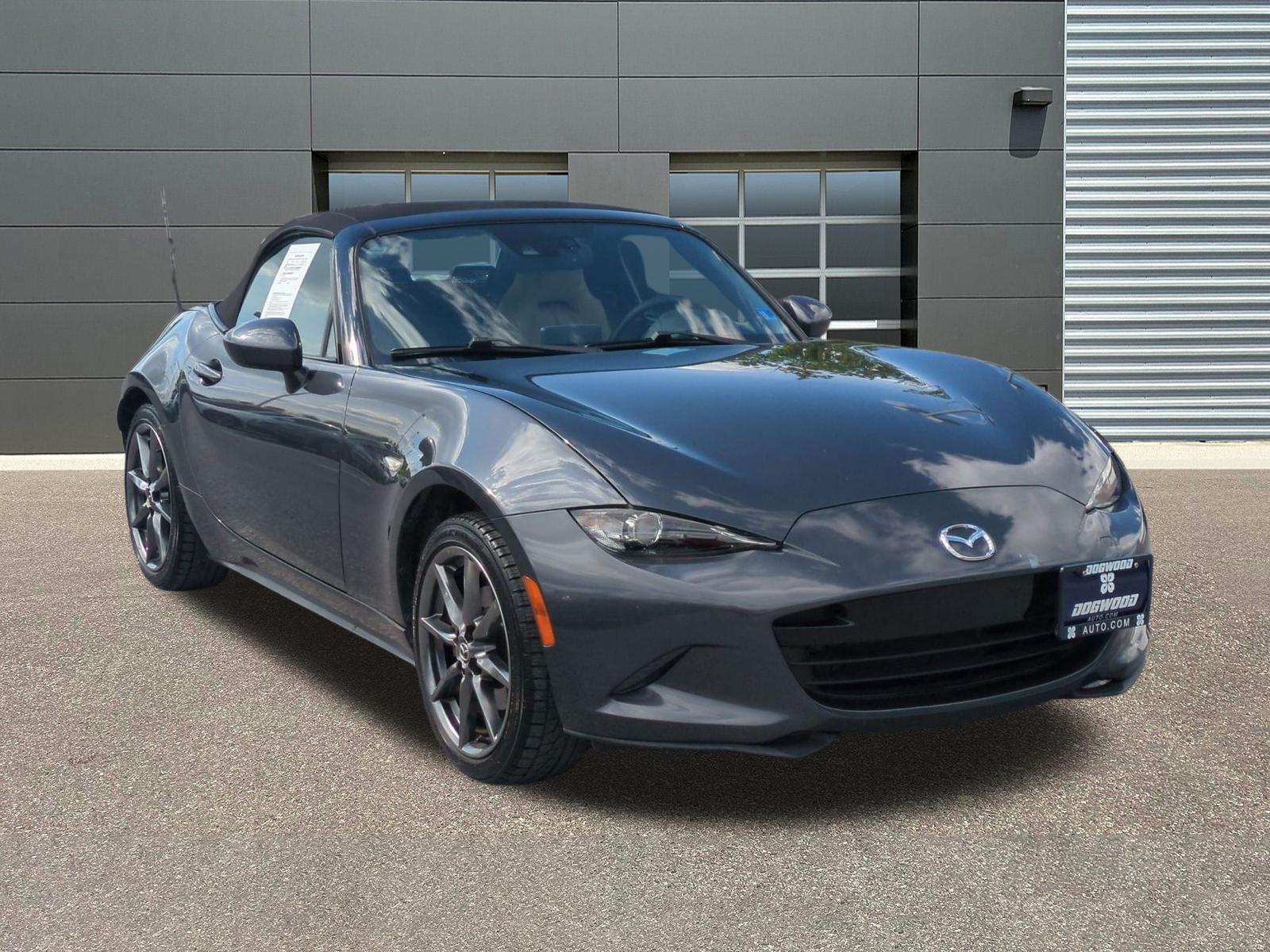 2016 Mazda MX-5 Miata Grand Touring Convertible
