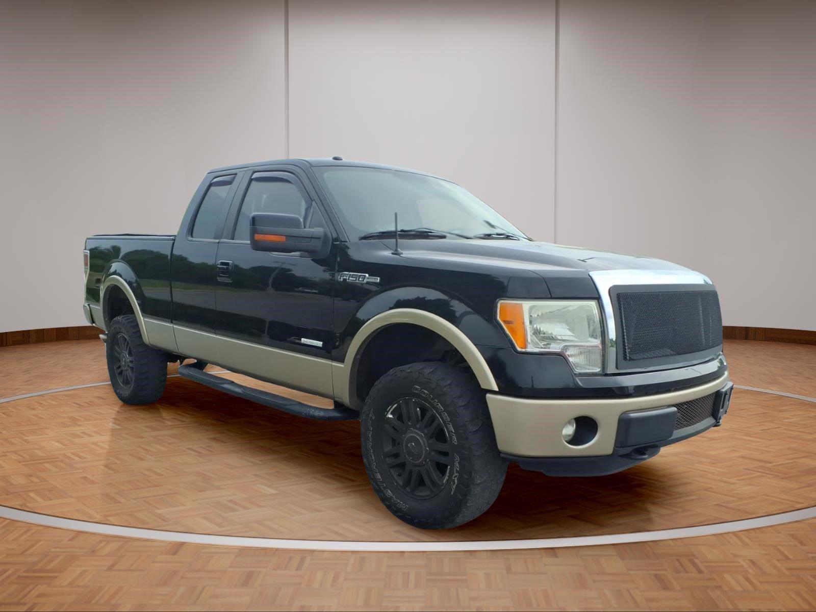2011 Ford F-150 Lariat SuperCab 4WD