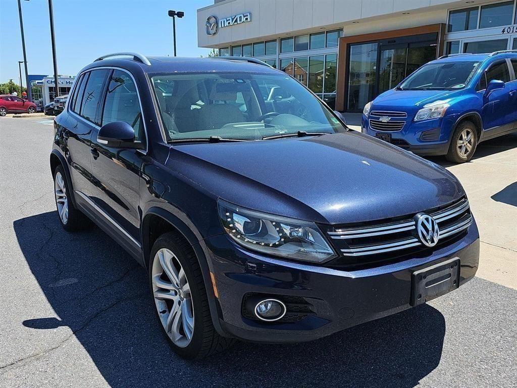 2016 Volkswagen Tiguan SEL 4Motion