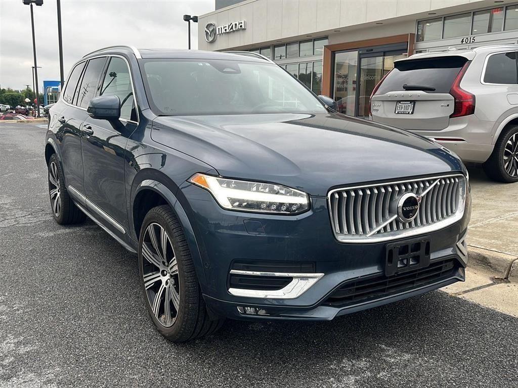 Denim Blue Metallic 2025 Volvo XC90 B5 Ultra Bright Theme AWD SUV / Crossover All-Wheel Drive Automatic