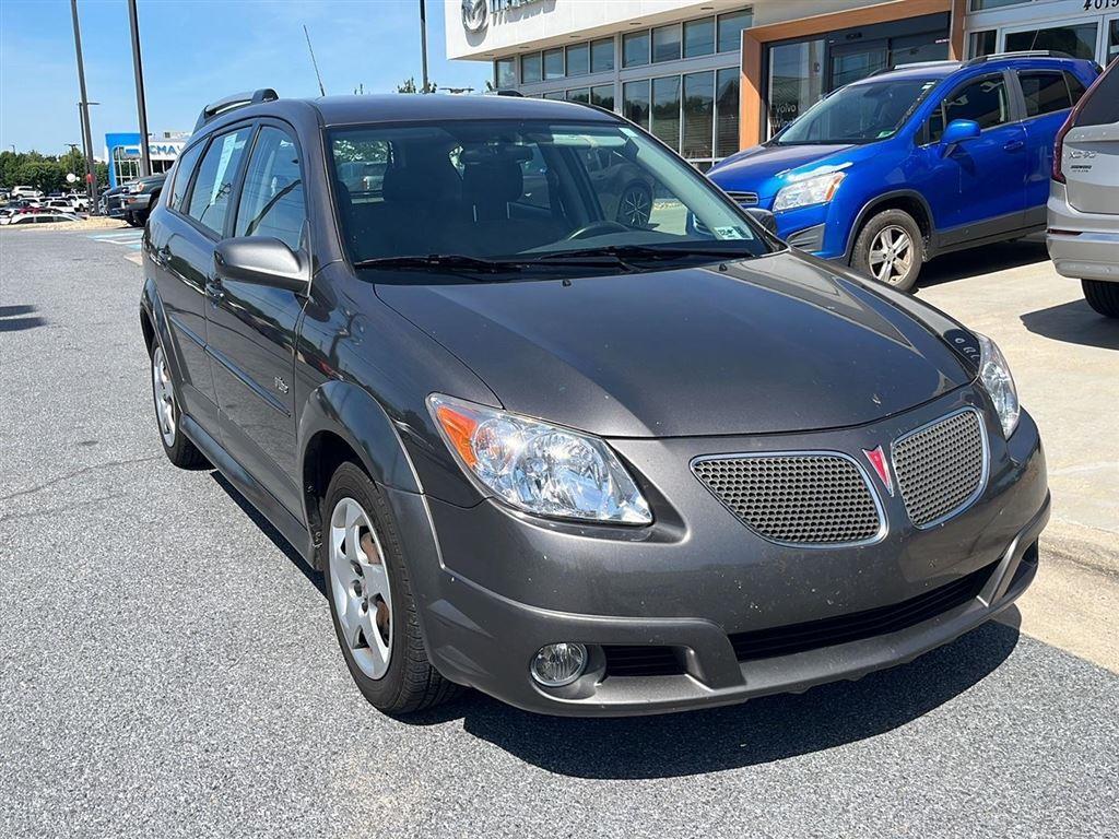Moonstone (Charcoal) 2008 Pontiac Vibe Base Hatchback Front-Wheel Drive 4-Speed Automatic