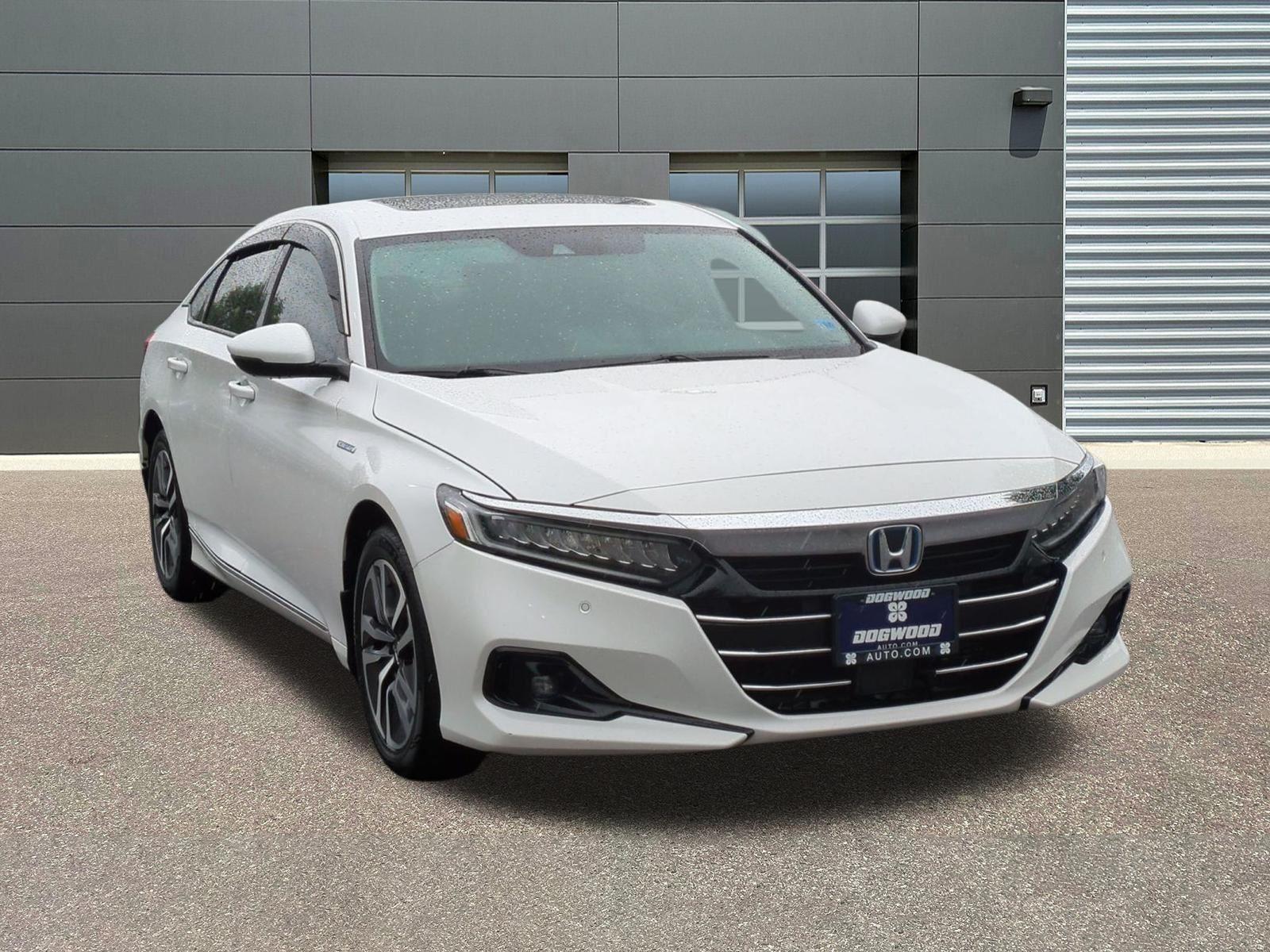 2021 Honda Accord Hybrid EX-L FWD