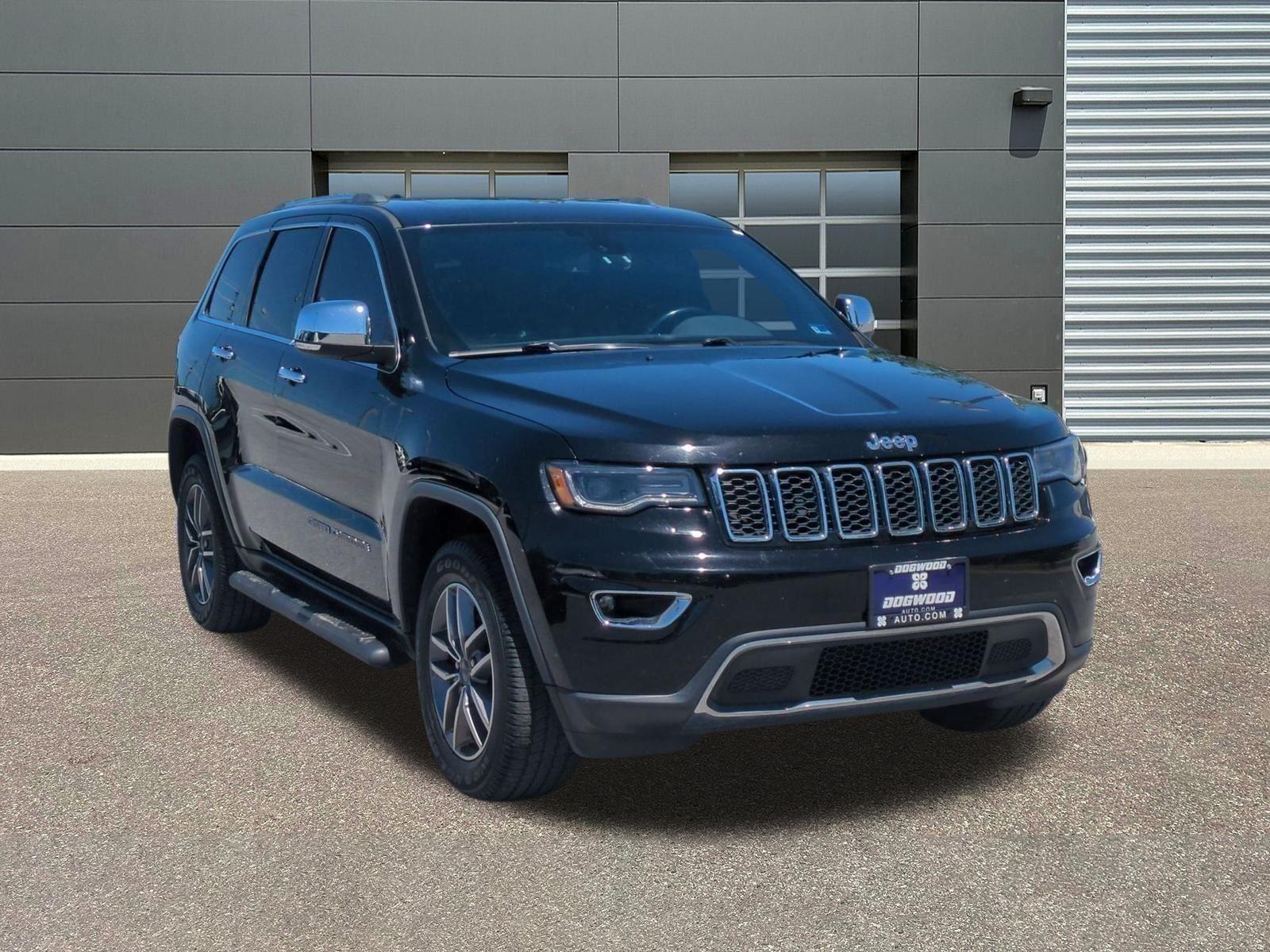 2020 Jeep Grand Cherokee Limited 4WD